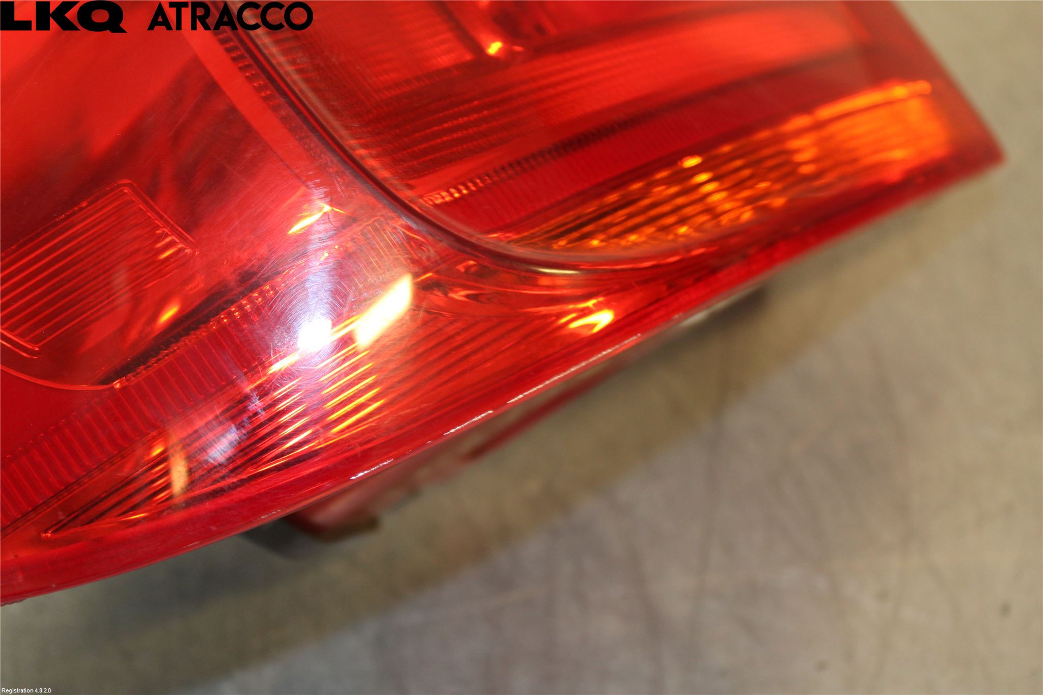 Volkswagen VW TIGUAN 07-16 Baklykt Venstre