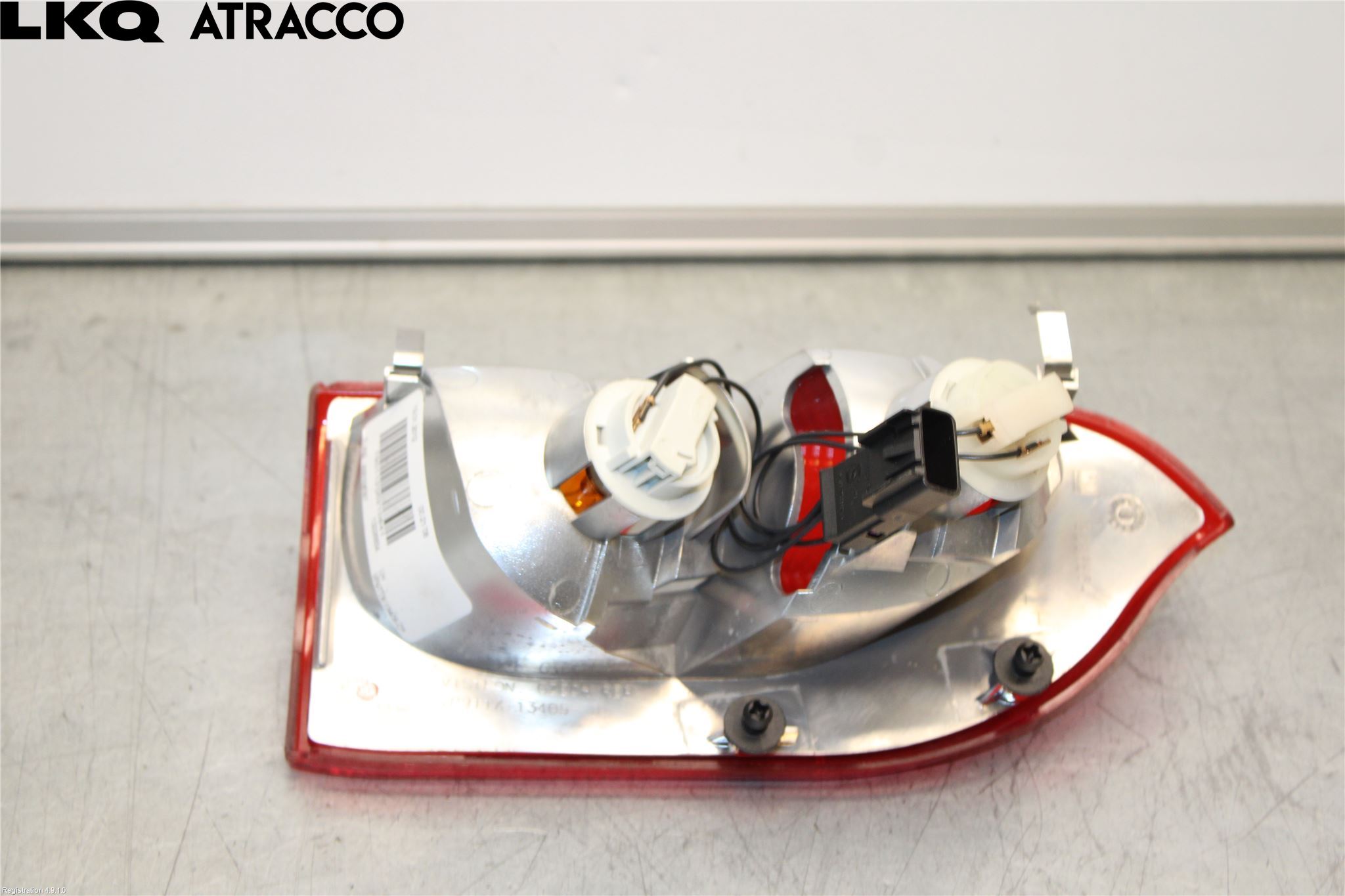 Opel INSIGNIA 09-16 Baklykt Venstre