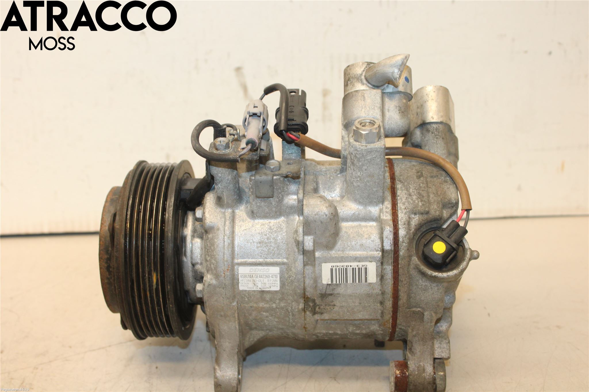 BMW 1 F20/F21 11-19 Varme Ac Kompressor