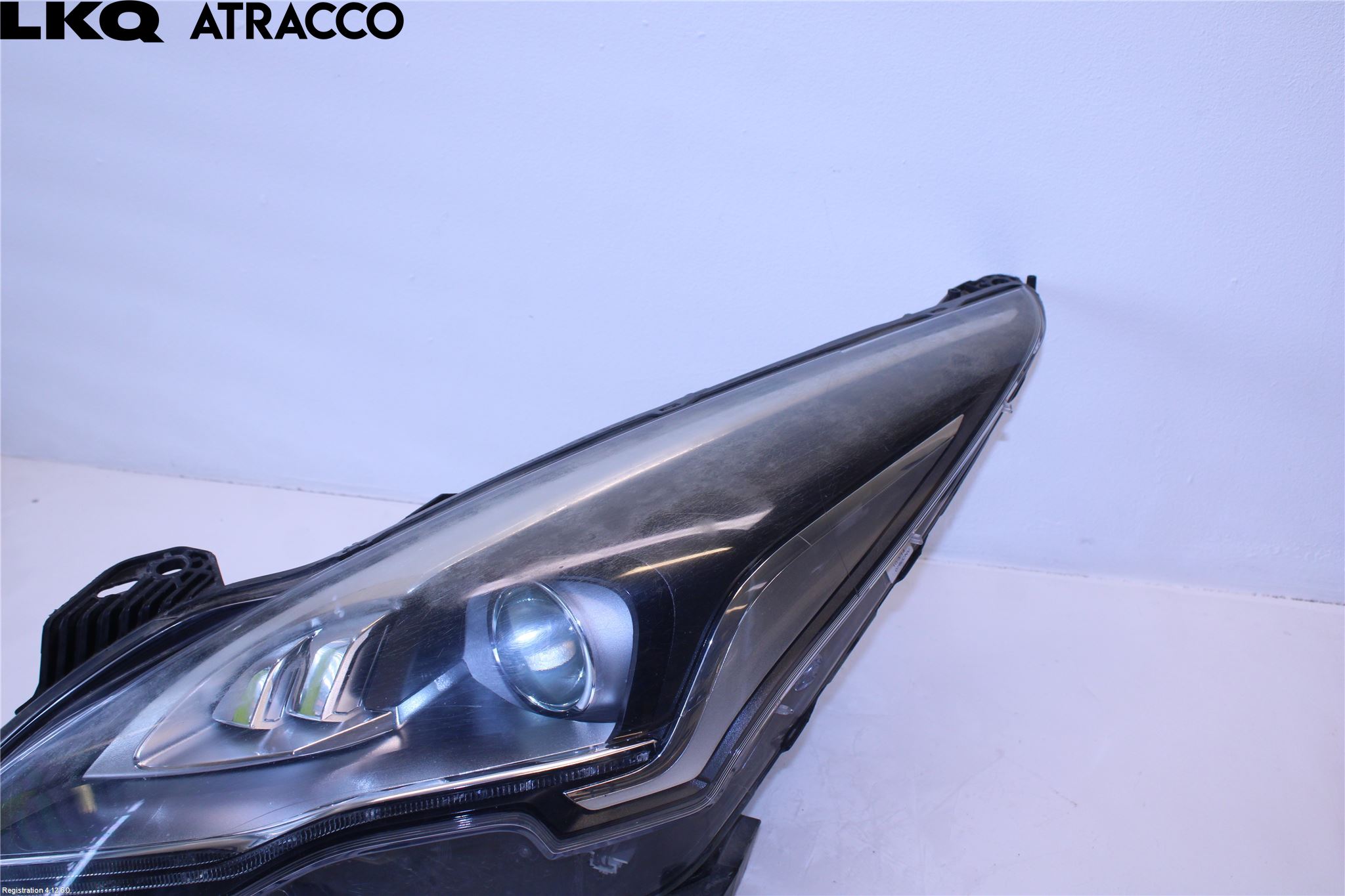 Peugeot 3008 09-16 Frontlykt Venstre