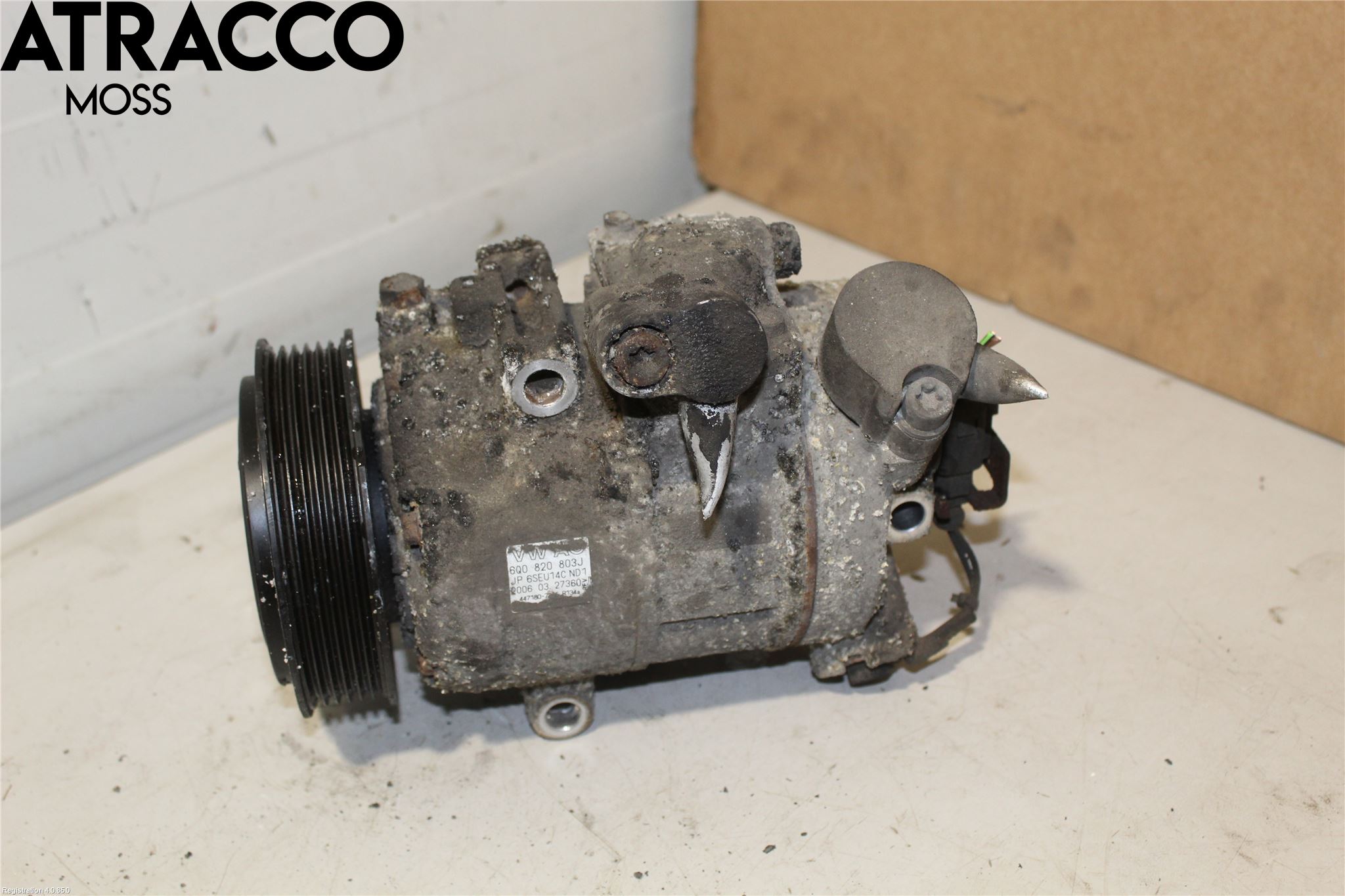 Volkswagen VW POLO 05-09 Varme Ac Kompressor
