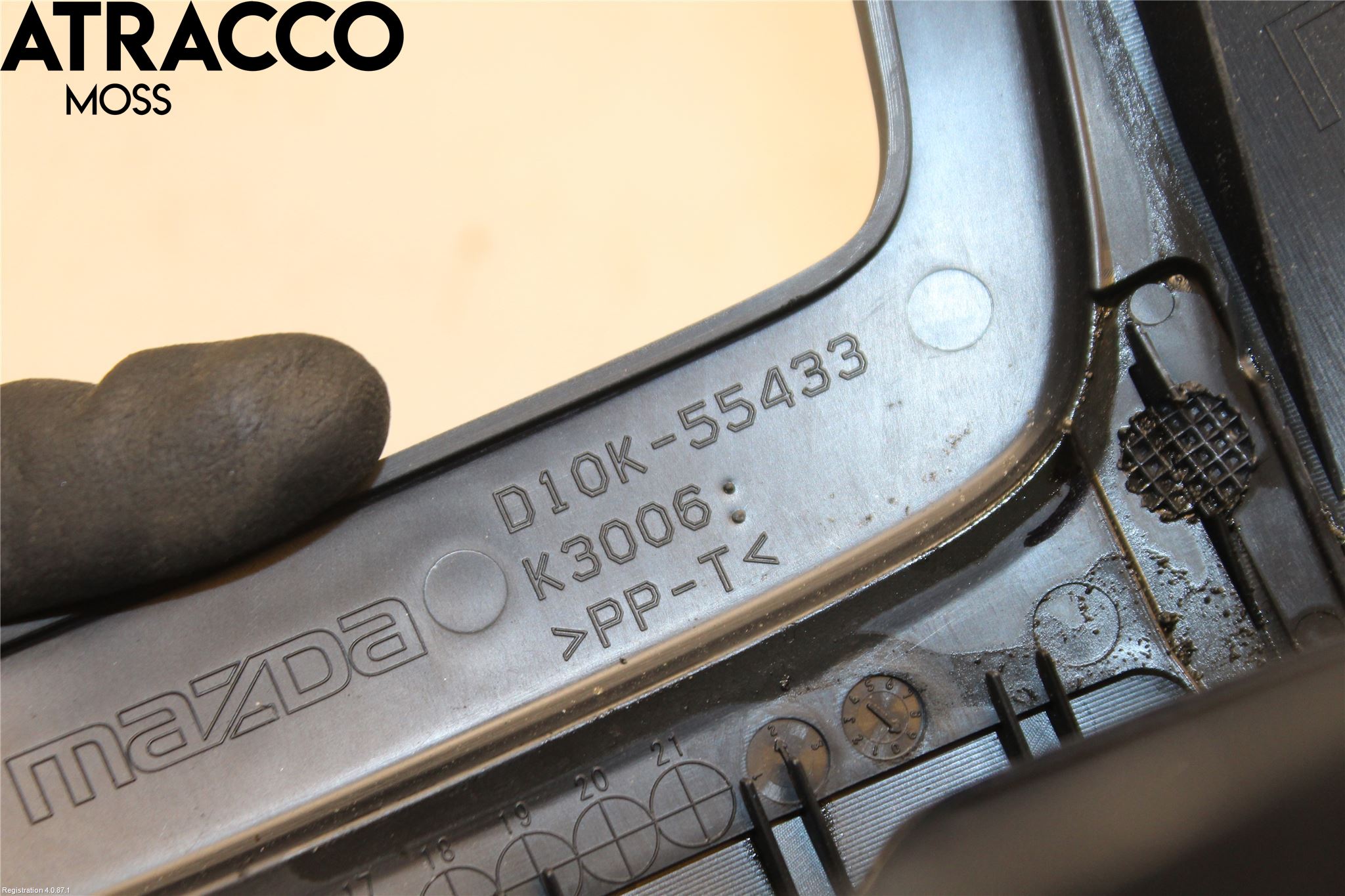 Mazda CX-3 Instrument Ramme