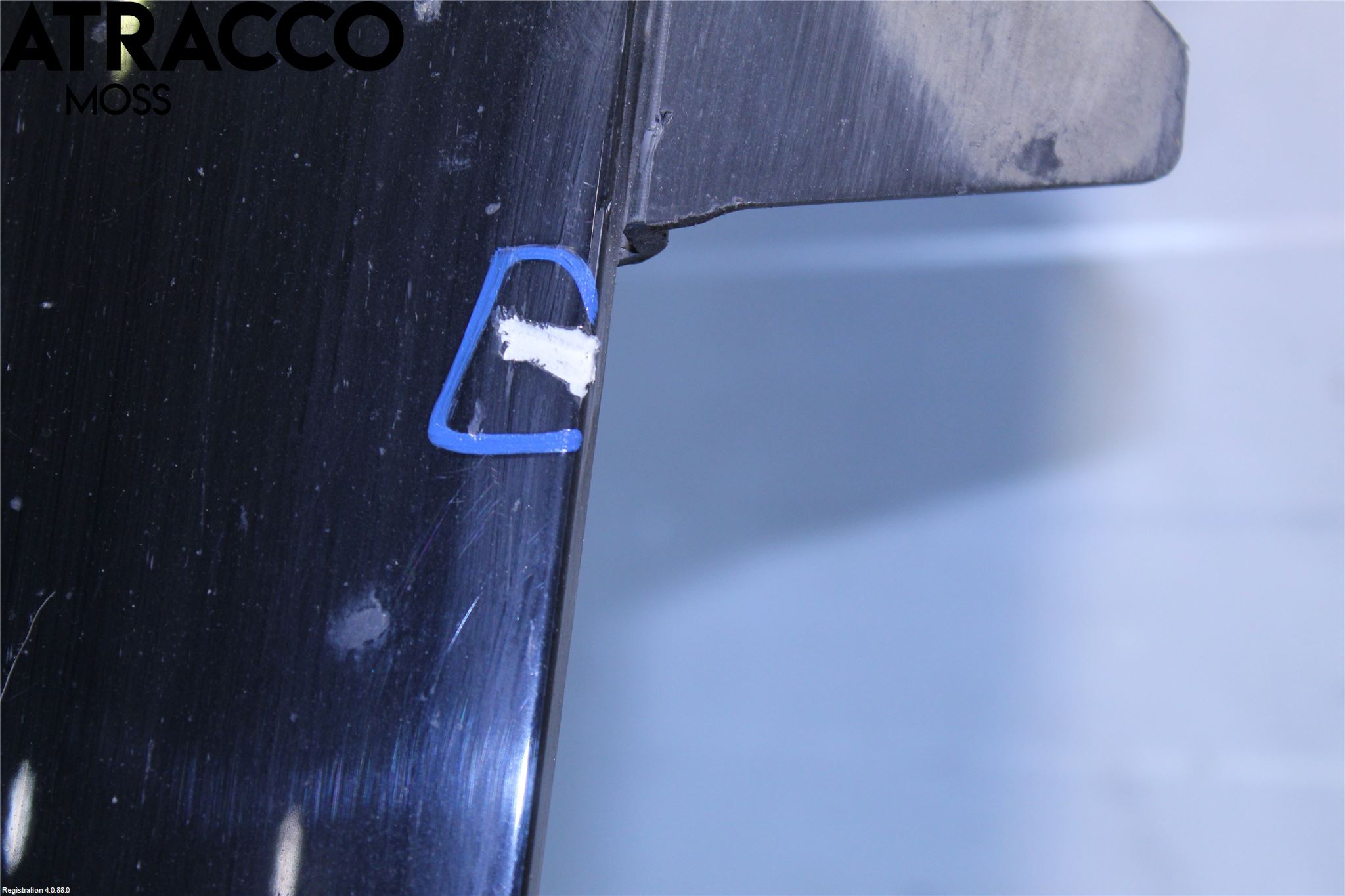 BMW X1 E84 10-15 Kanalskjørt Venstre