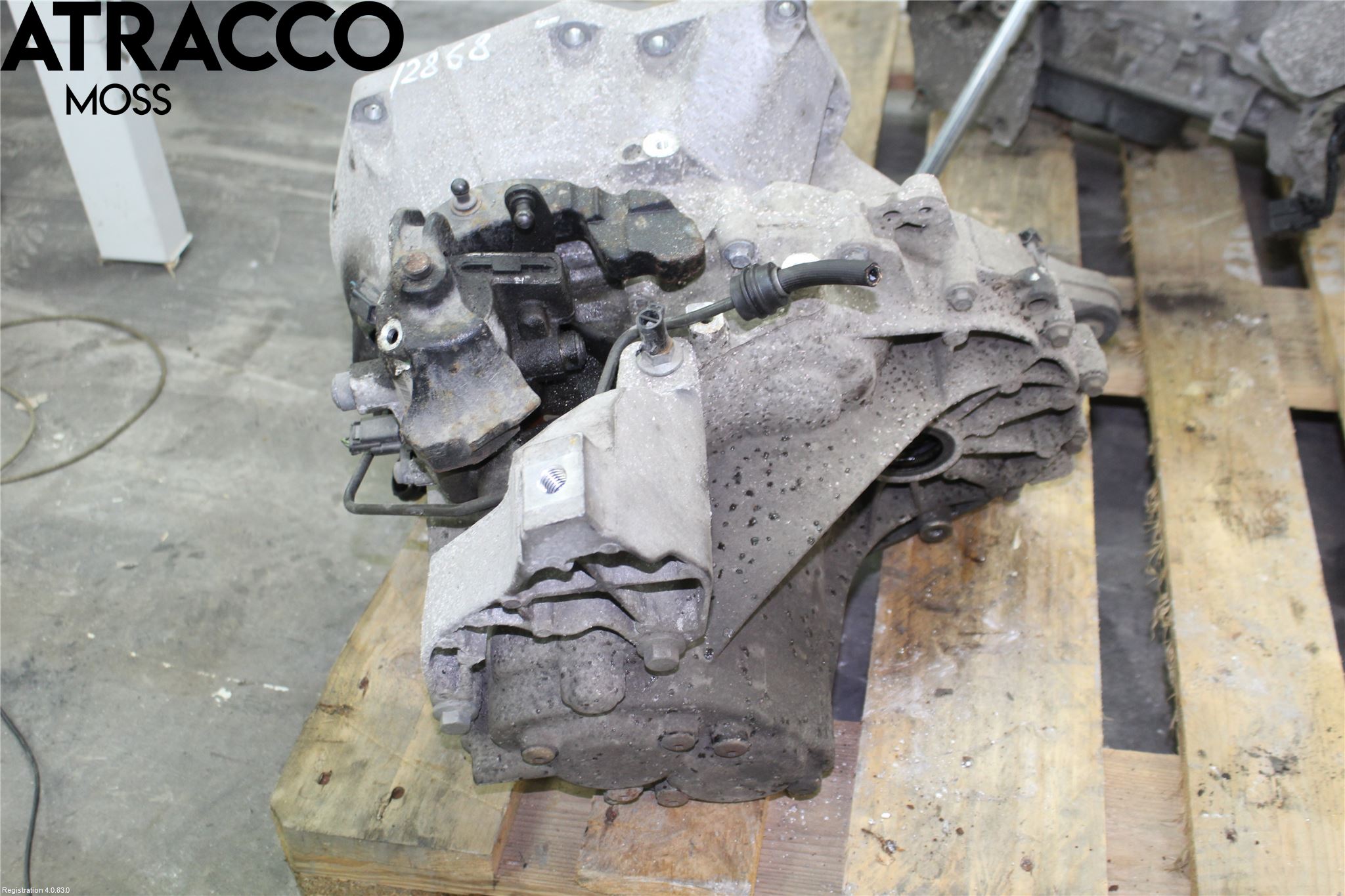 Ford FOCUS 11-14 Gearkasse 6 Trinn