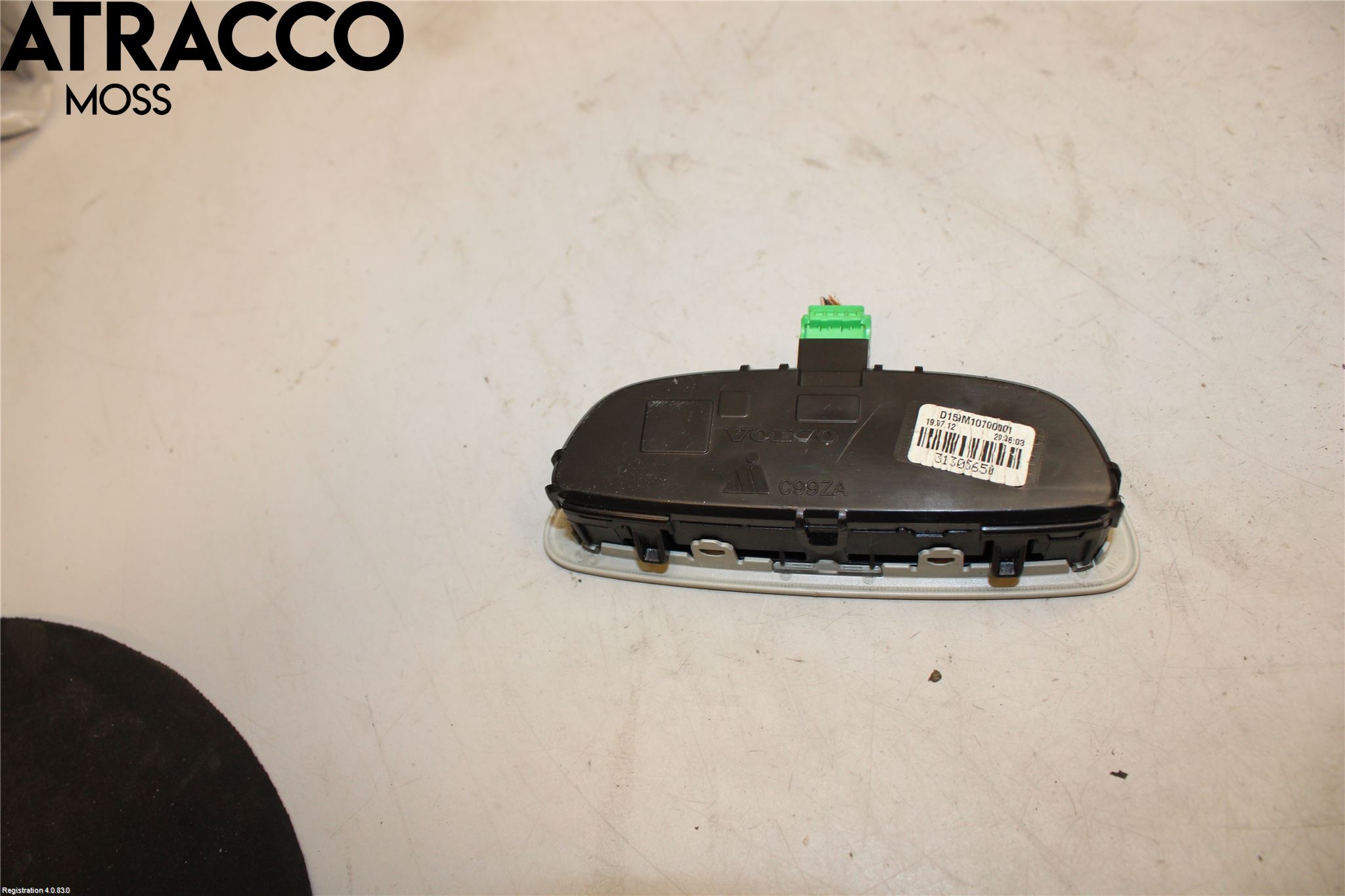 Volvo V40 12-19 Innr Taklys