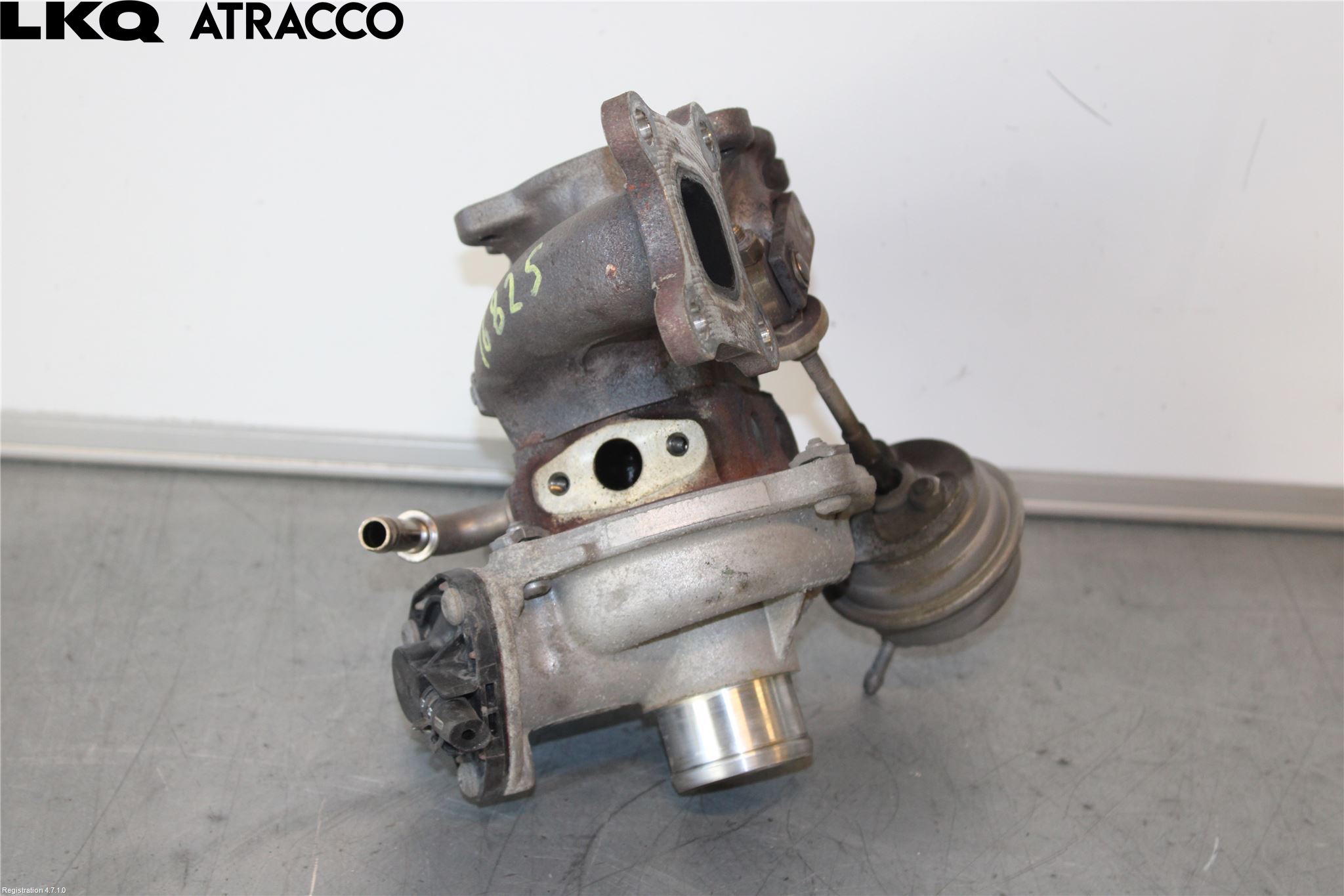 Ford FOCUS 15-18 Turboaggregat