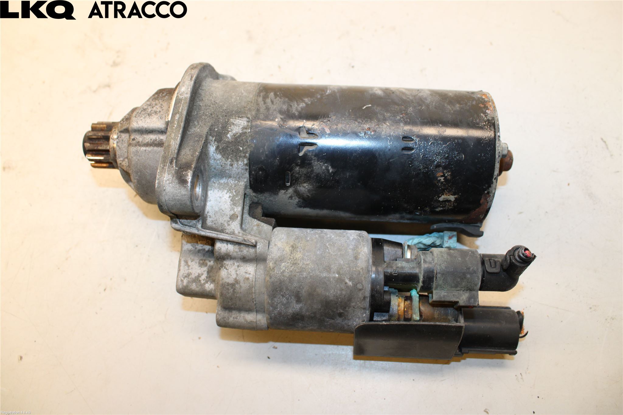 Volkswagen VW GOLF VI 09-13 Startmotor Diesel