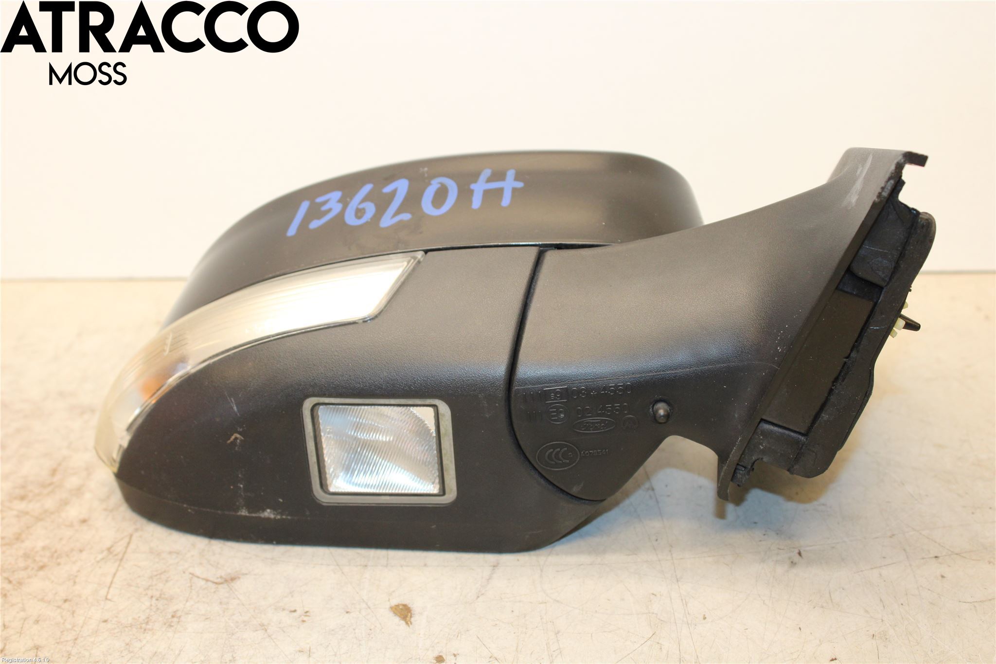 Ford FOCUS 11-14 Speil H M-El Justering