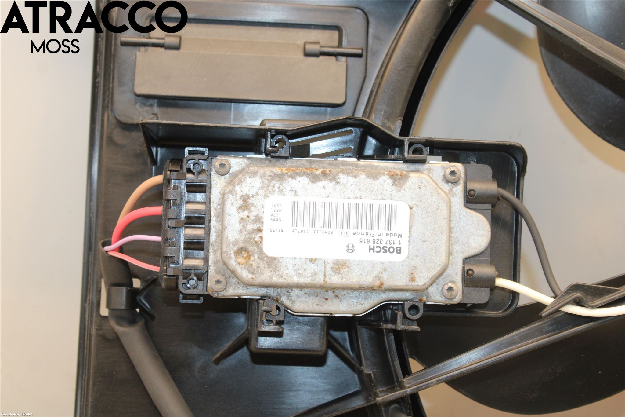 Volkswagen VW GOLF VI 09-13 Kjølevifte Elektrisk