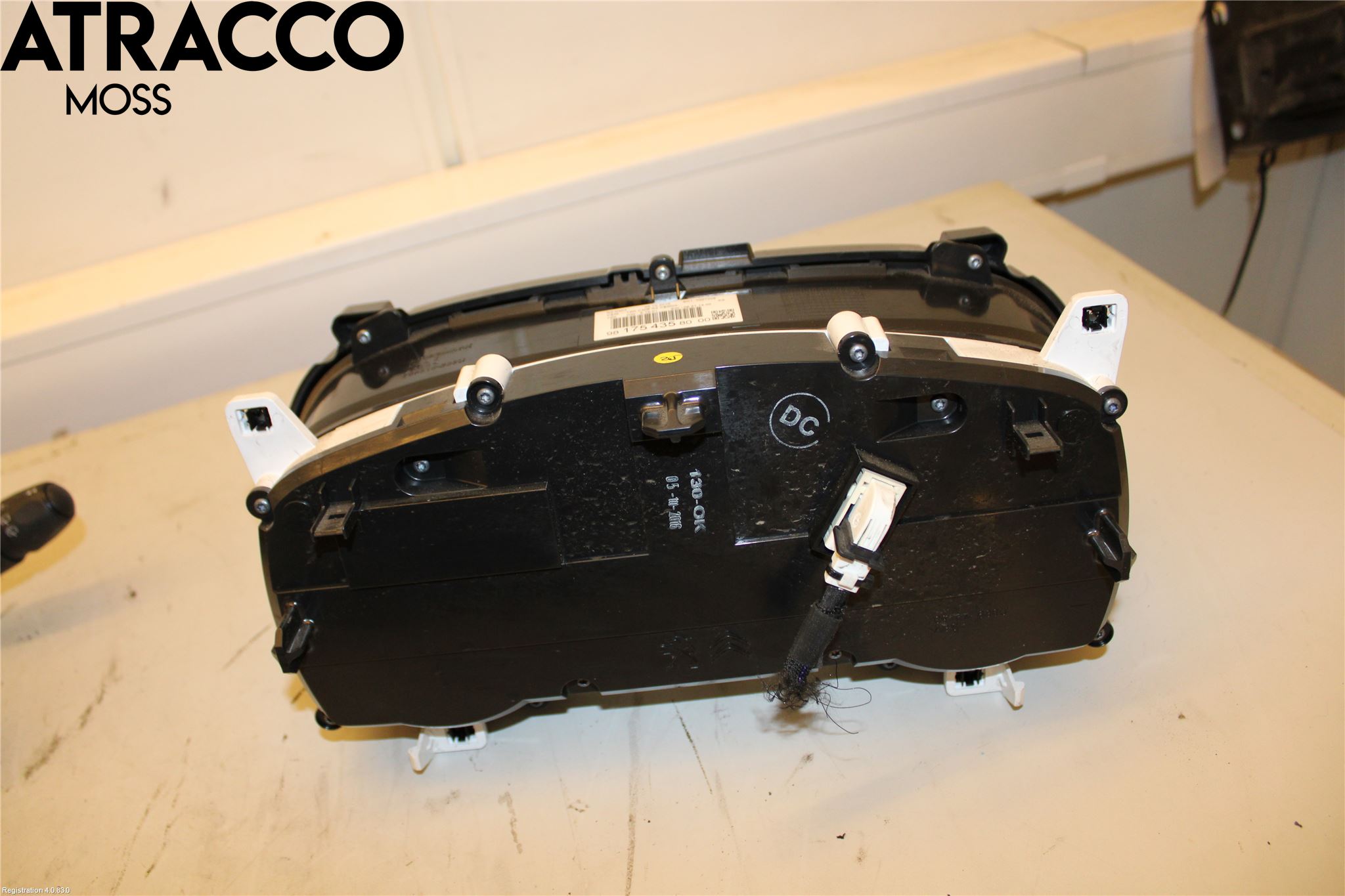 Citroen JUMPY/E-JUMPY 16- Instr Kombinert