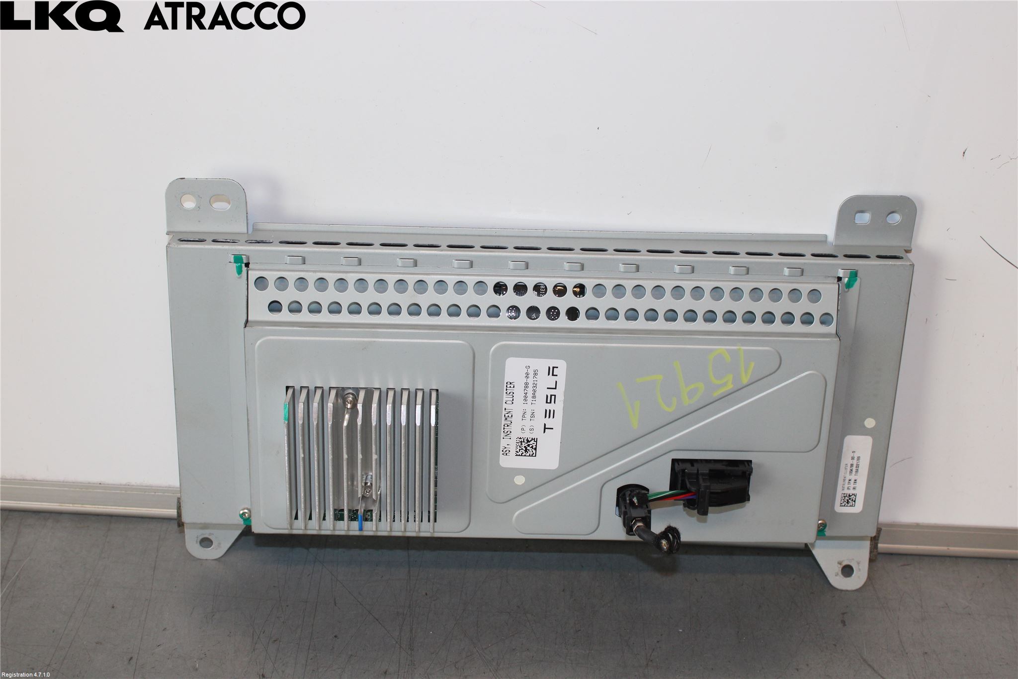 Tesla MODEL X 16- Instr Kombinert