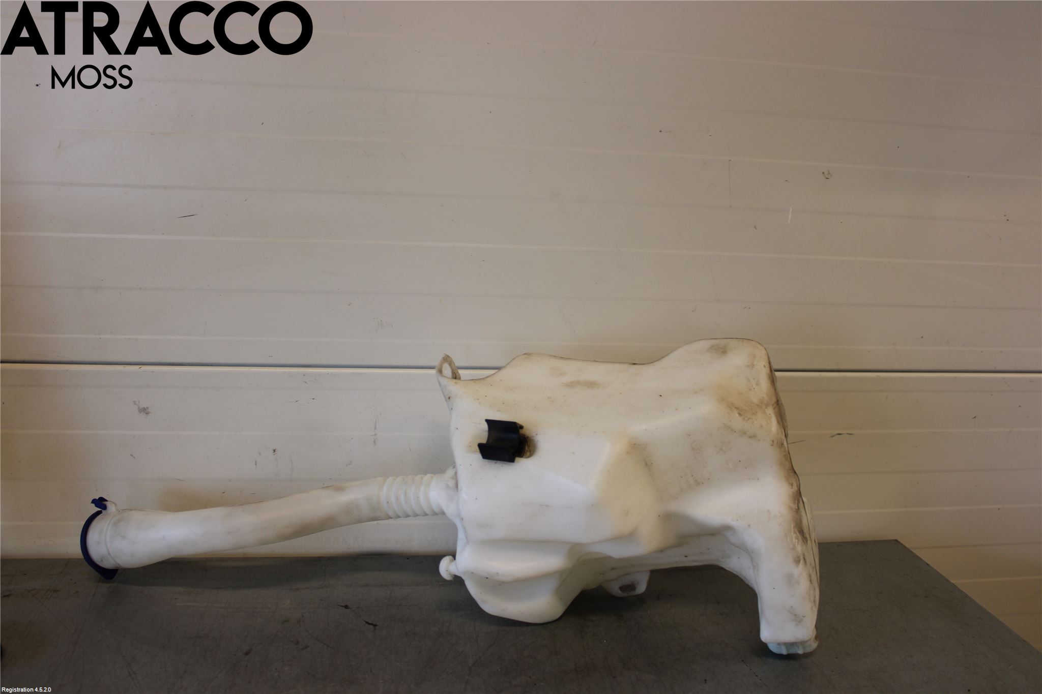 Peugeot 3008 09-16 Spylerbeholder Frontrute