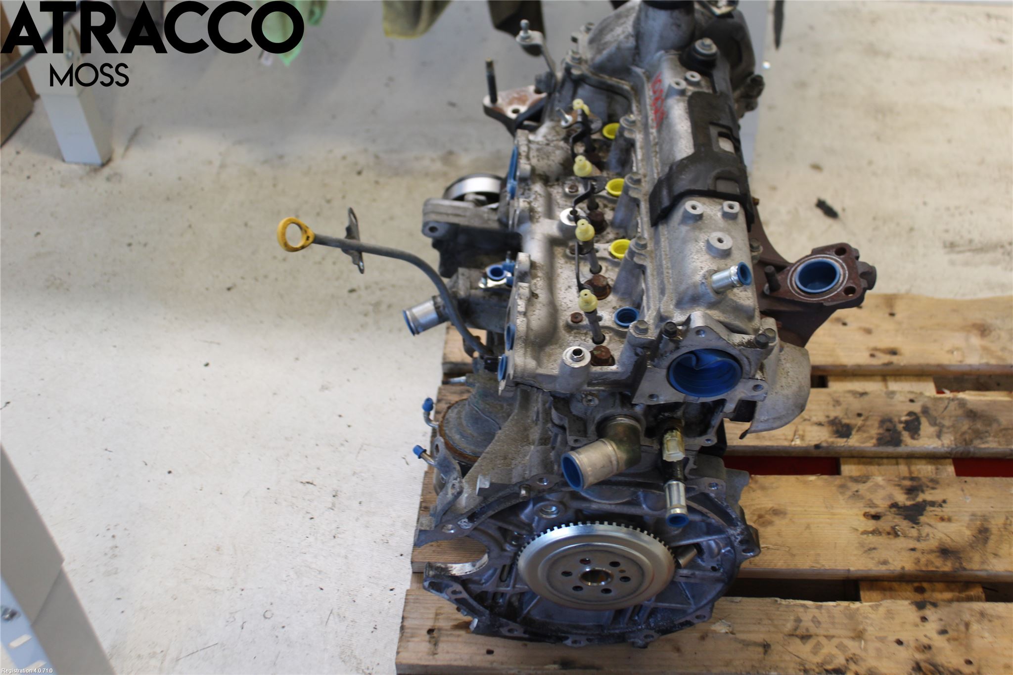 Toyota AURIS 10-12 Motor Bensin