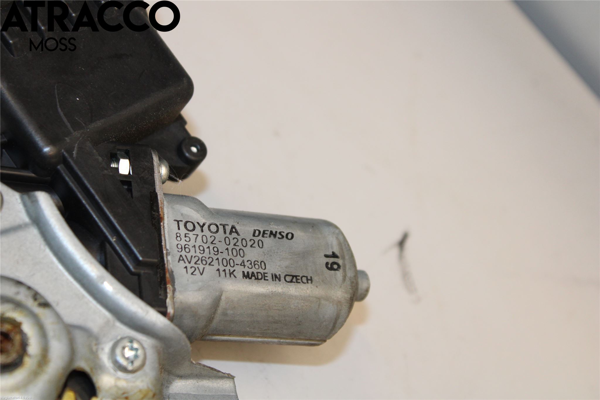 Toyota AVENSIS 09-15 Vindusheis El Komp