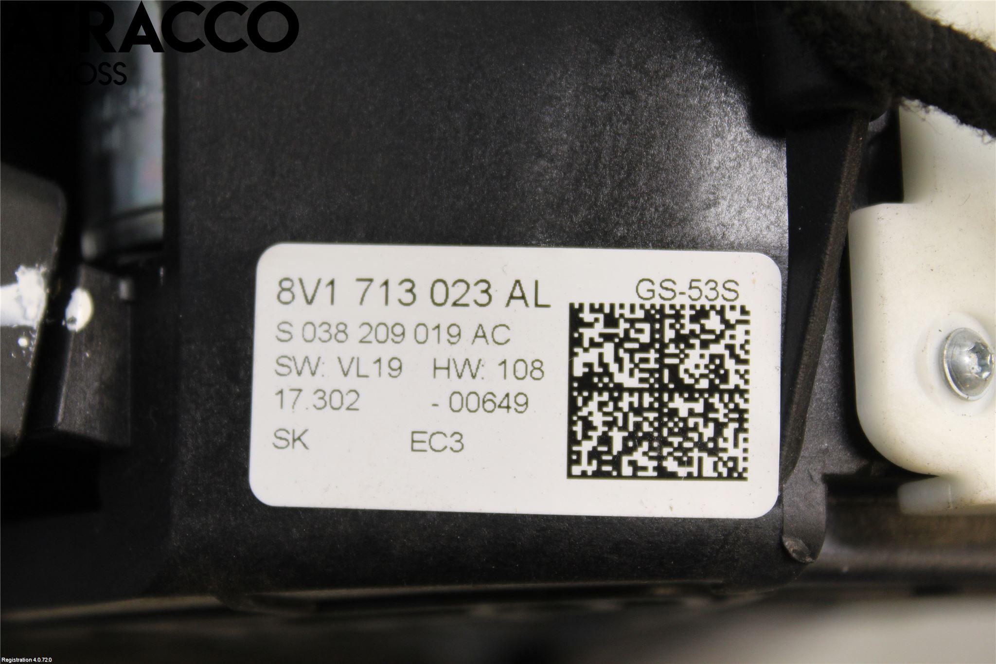 Audi A3/S3 8V 13-20 Gearspak