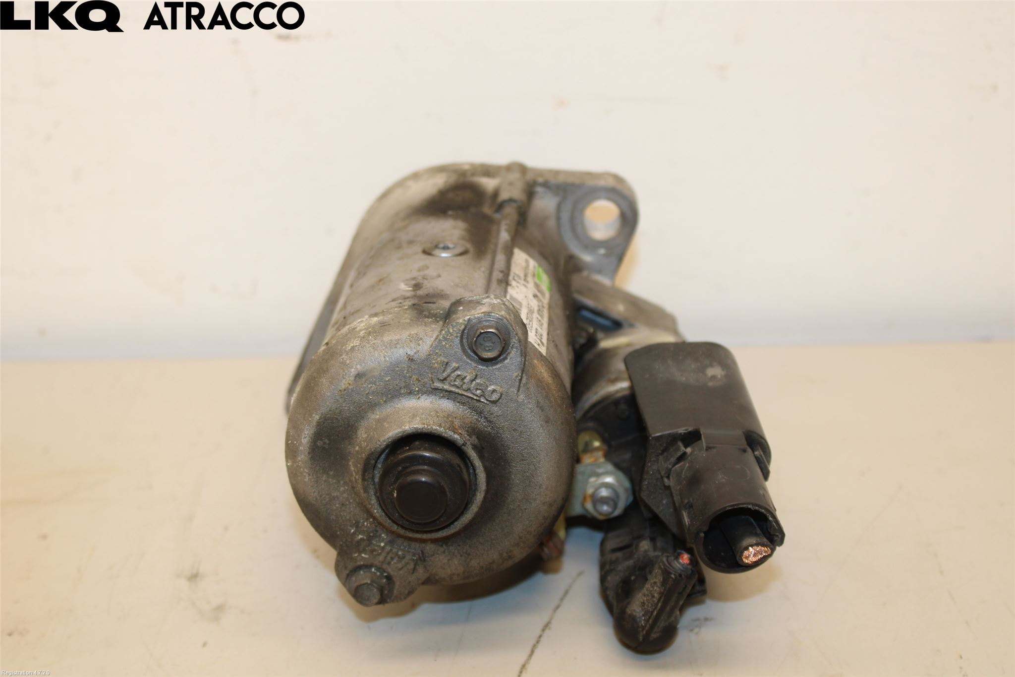 Volkswagen VW GOLF PLUS/CROSS GOLF 04-14 Startmotor Diesel