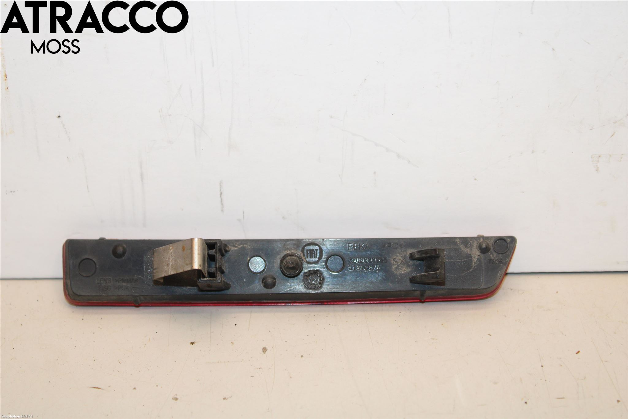 Opel COMBO D 12-18 Refleks Bak