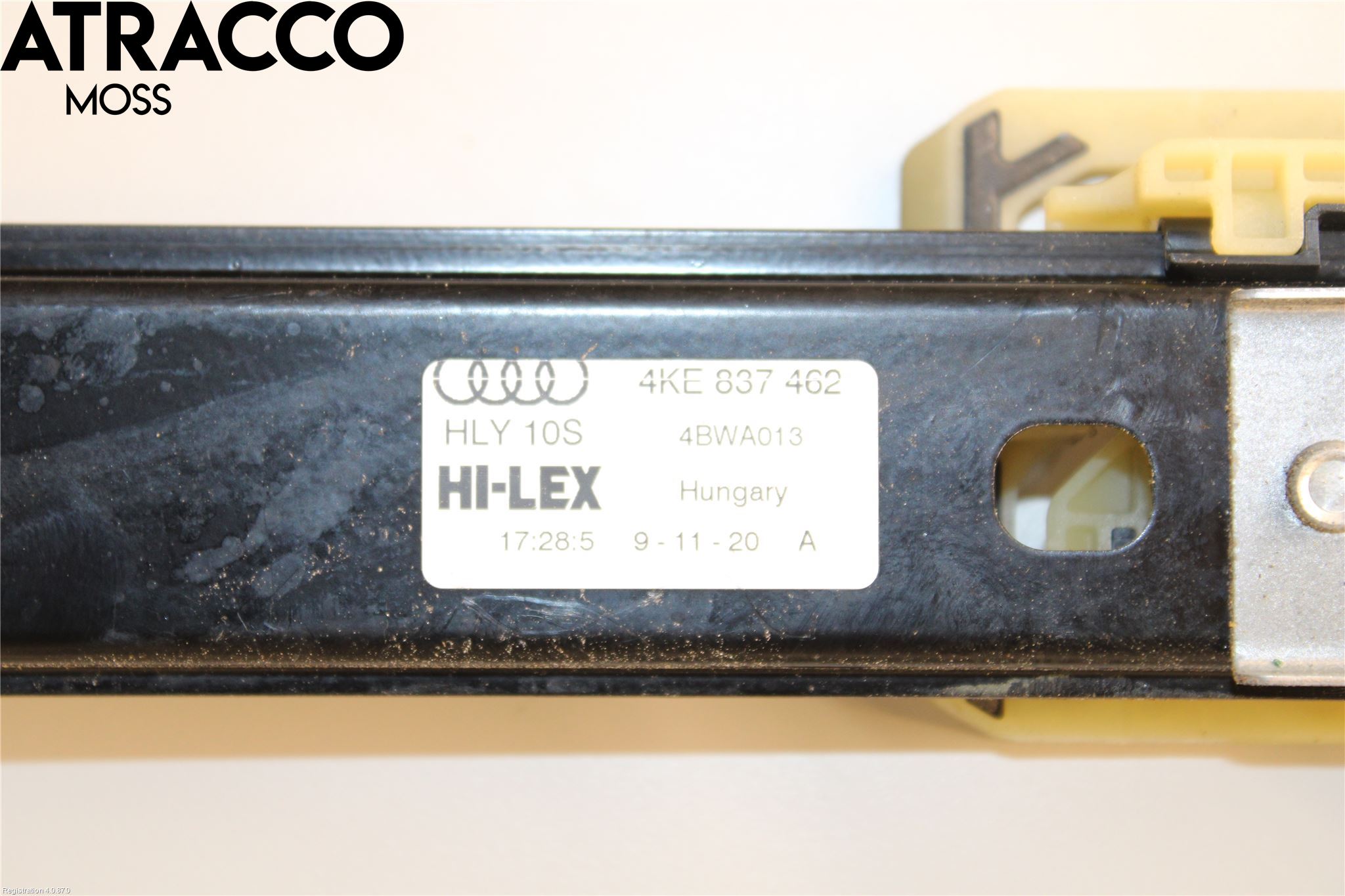 Audi E-TRON, S GE 19- Vindusheis