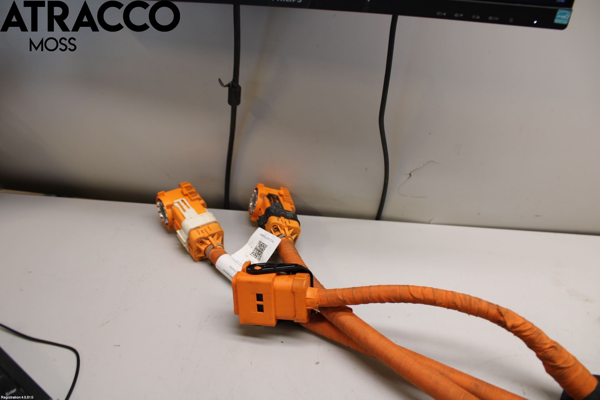 Audi E-TRON, S GE 19- Kabelhärva Högspänning