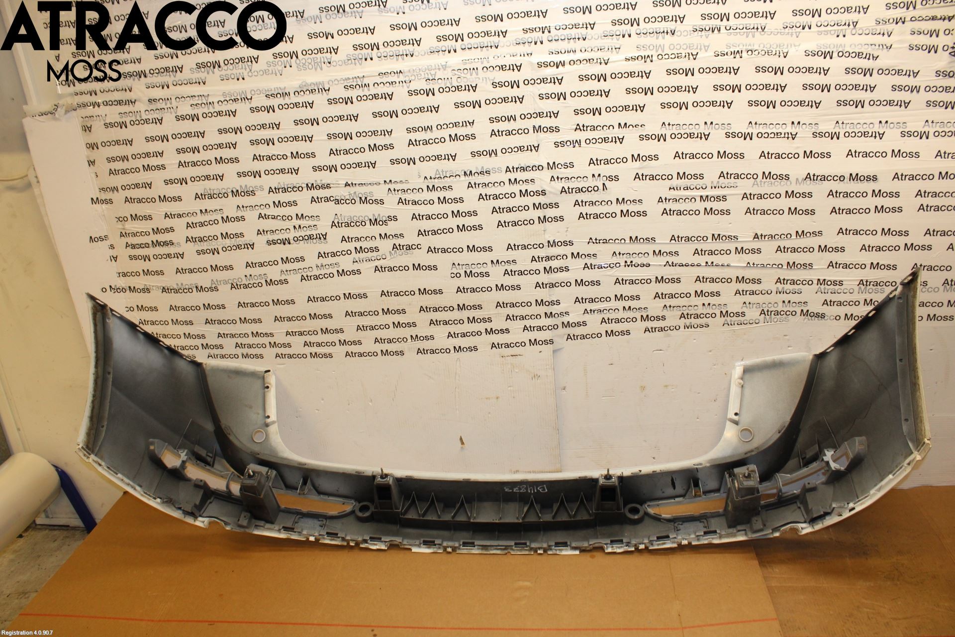 Nissan LEAF 11-17 Støtfanger Bak