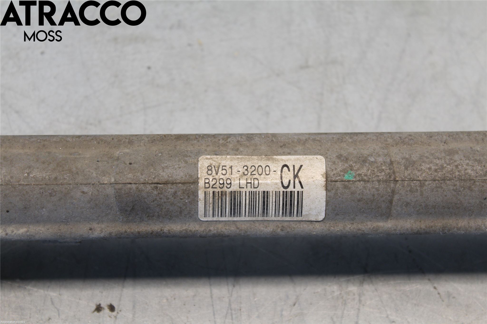 Ford FIESTA 13-17 Servo Snekke - Tannstang