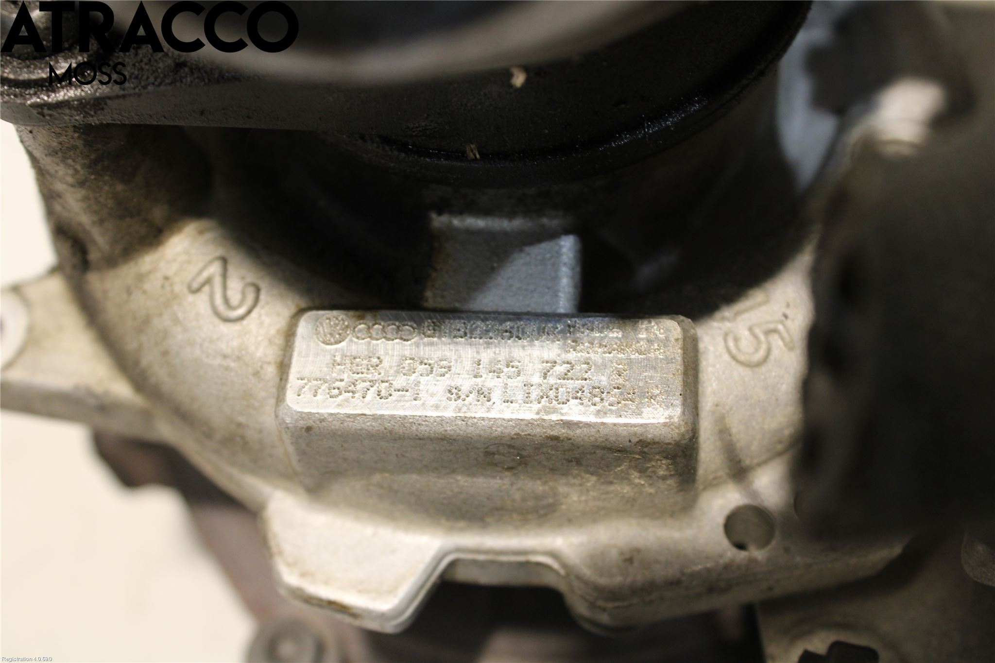 Audi A6/S6     05-11 Turboaggregat