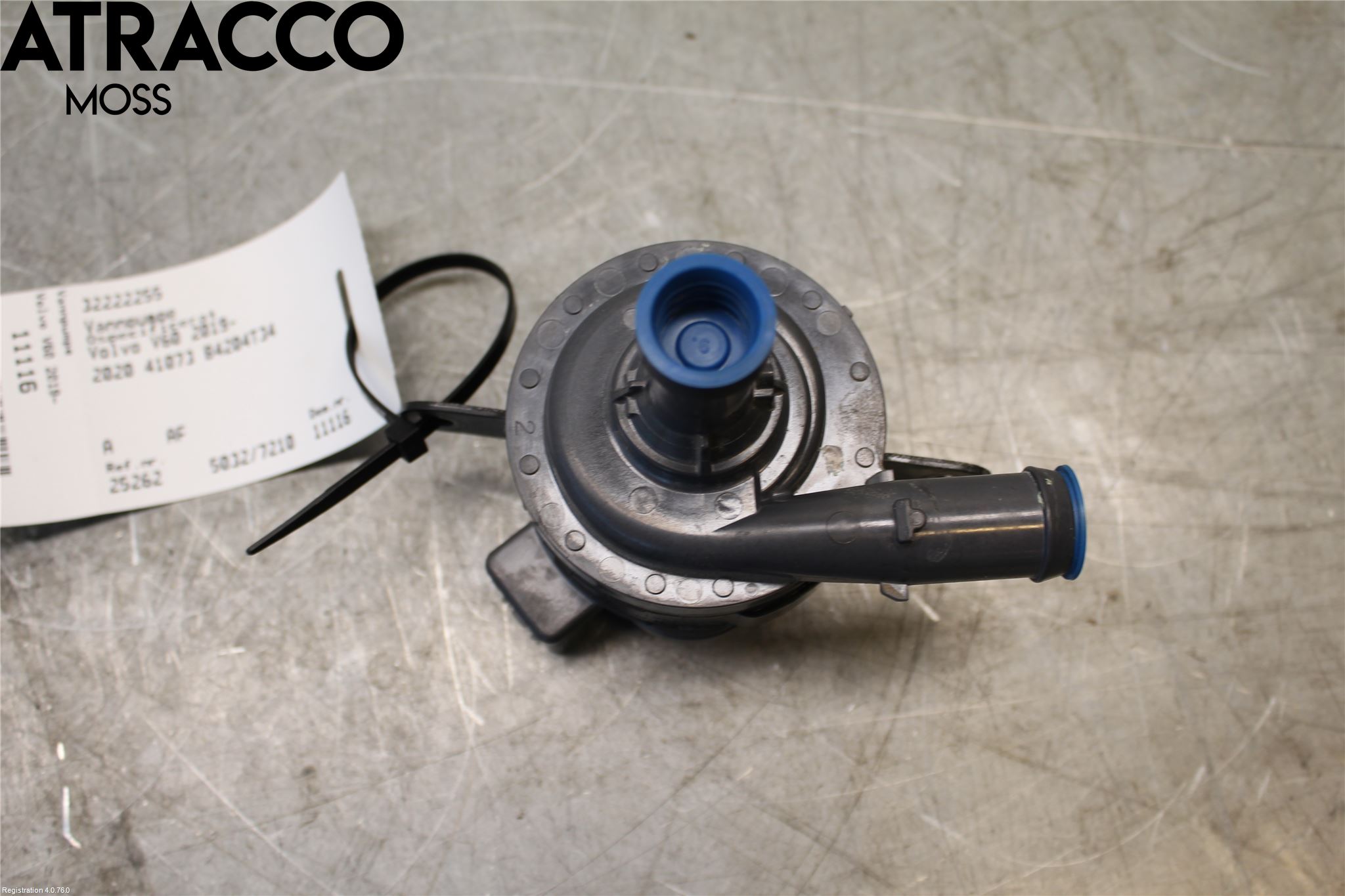 Volvo V60 19- Vannpumpe