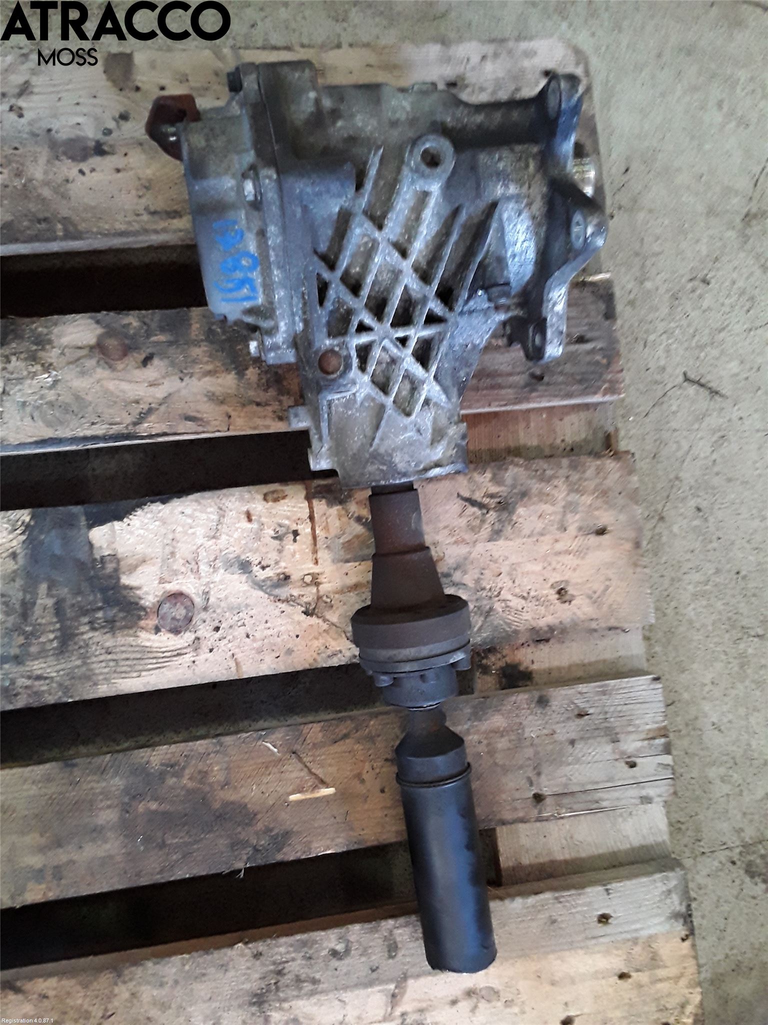 Ford KUGA 08-12 Gearkasse Fordelingskasse