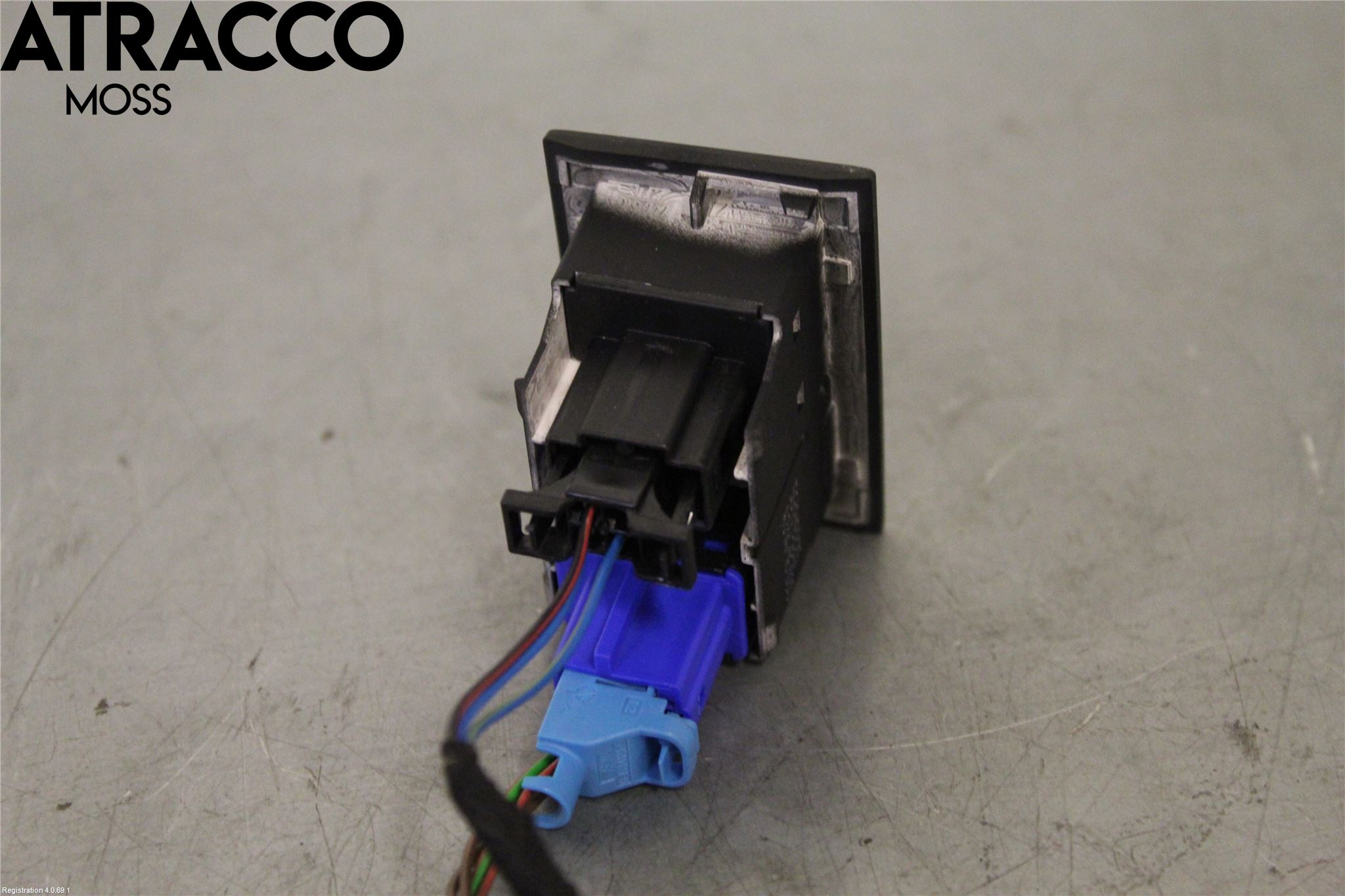 Volkswagen VW GOLF / E-GOLF VII 13-20 Bryter Varsel (Nødblink)