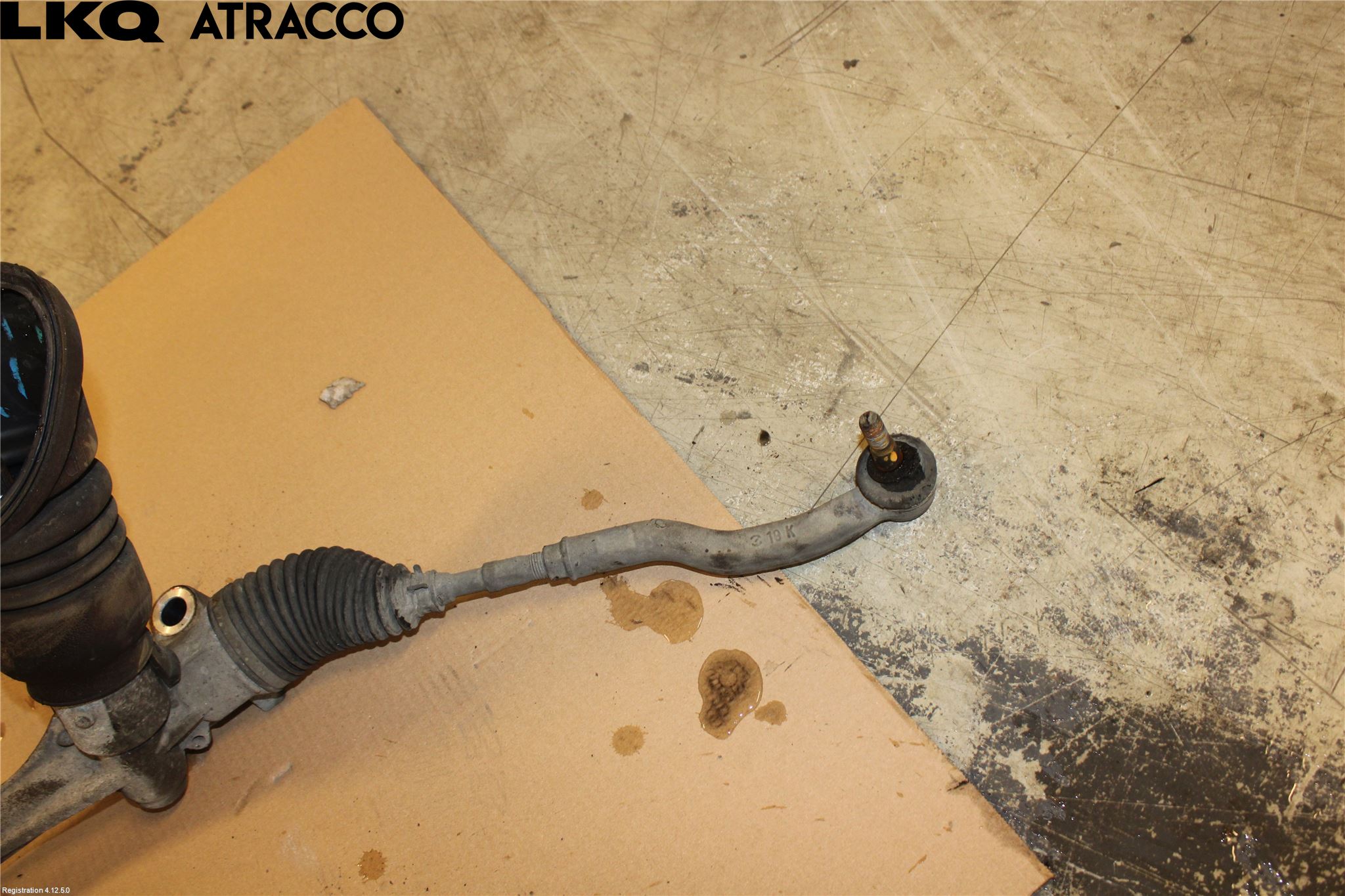 Toyota AURIS 13-19 Servo Snekke - Tannstang