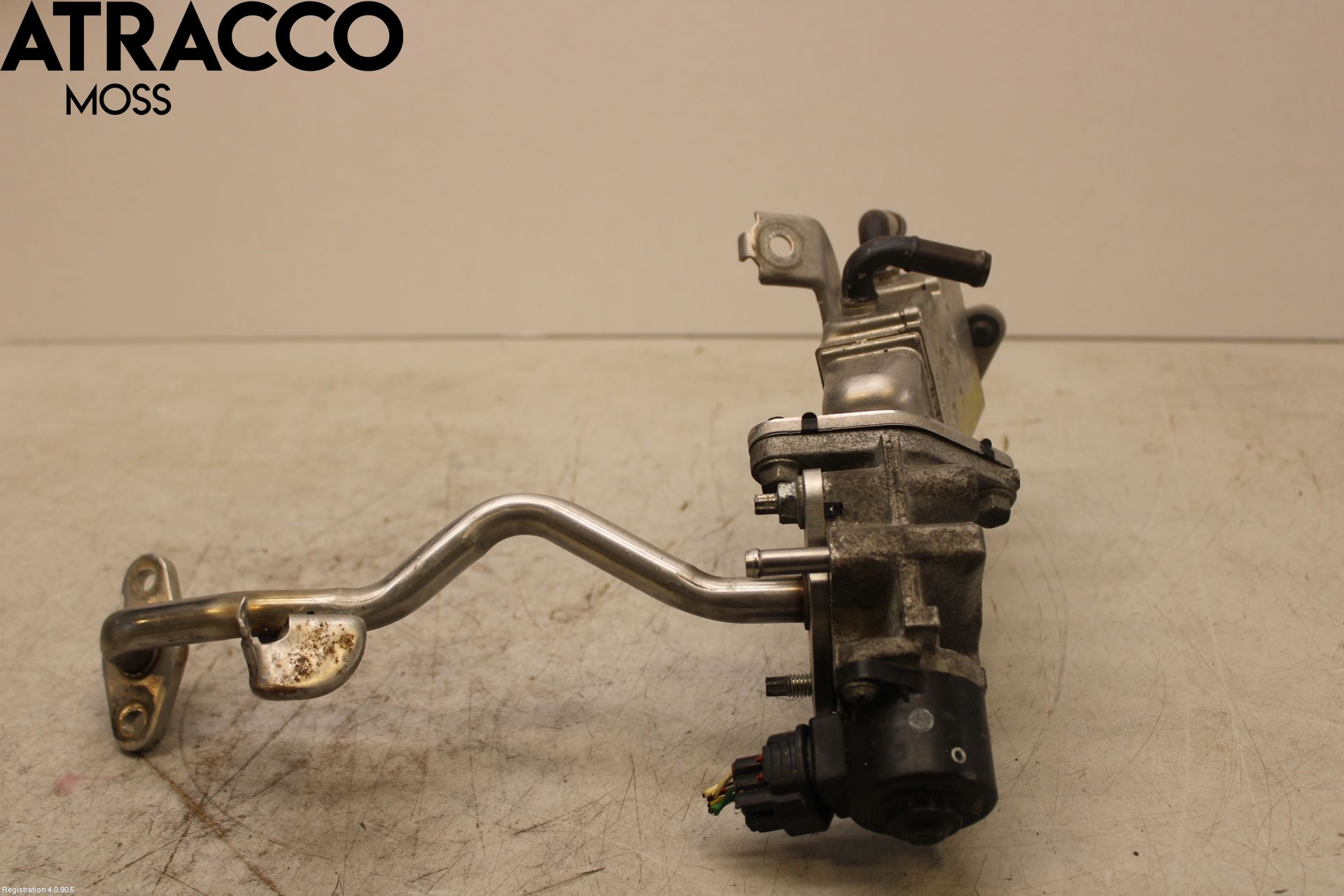 Toyota YARIS XP130 15-20 Eksos Kjøler