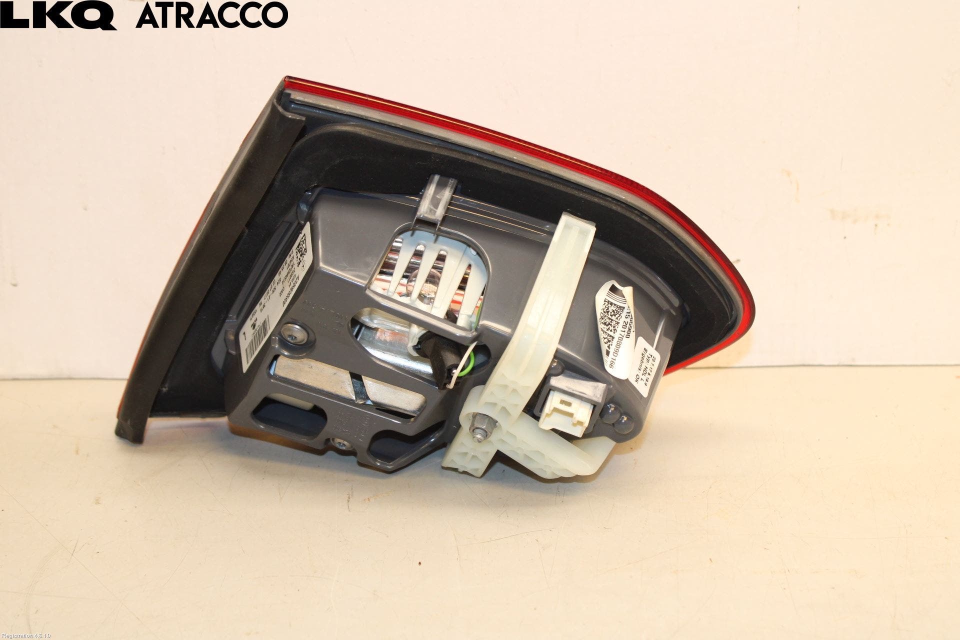 Mercedes-Benz MB C-KLASS (W205) 14-21 Baklykt Venstre På Luke(Indre