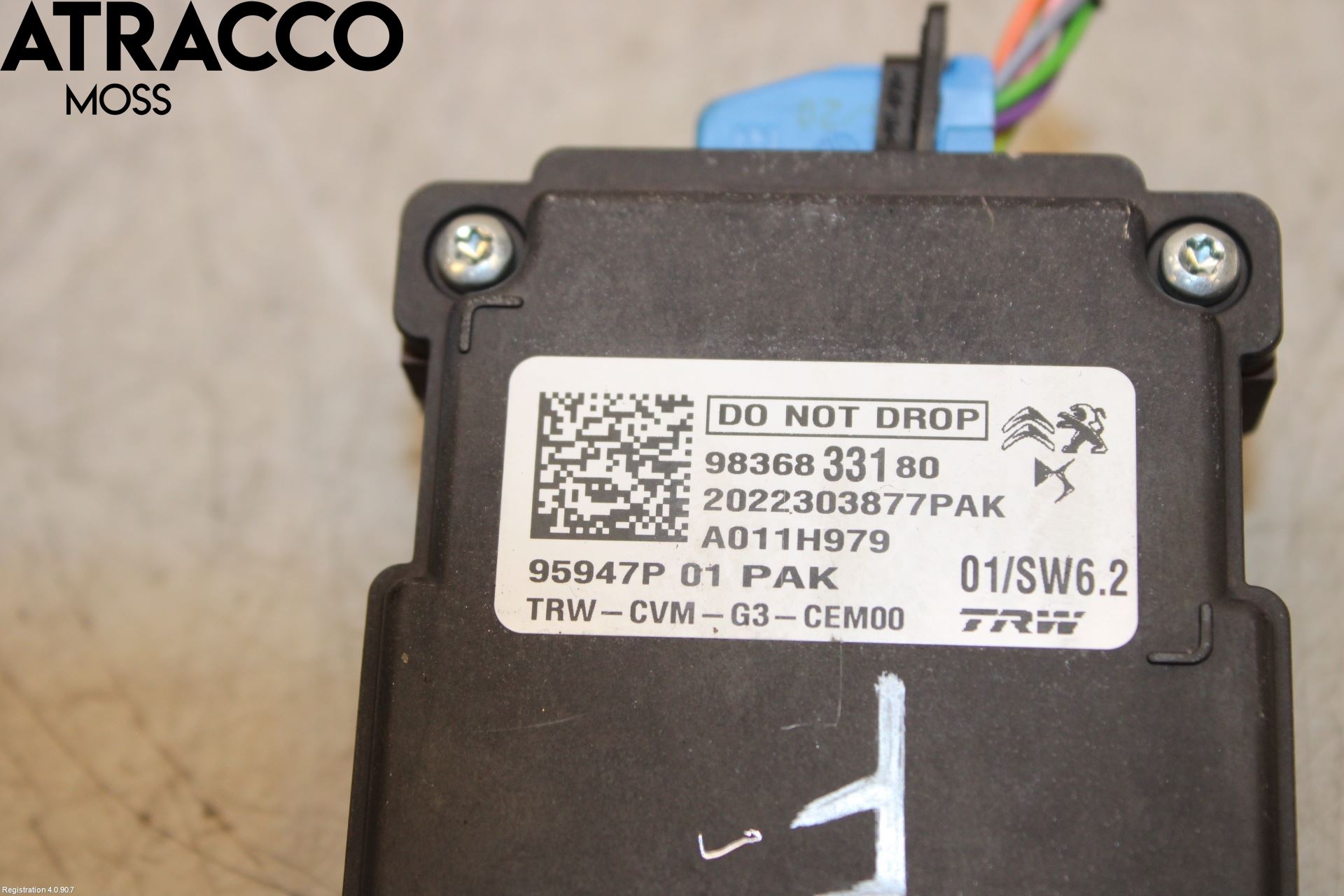 Peugeot 2008/E-2008 20- Parkeringshjelp Kamera