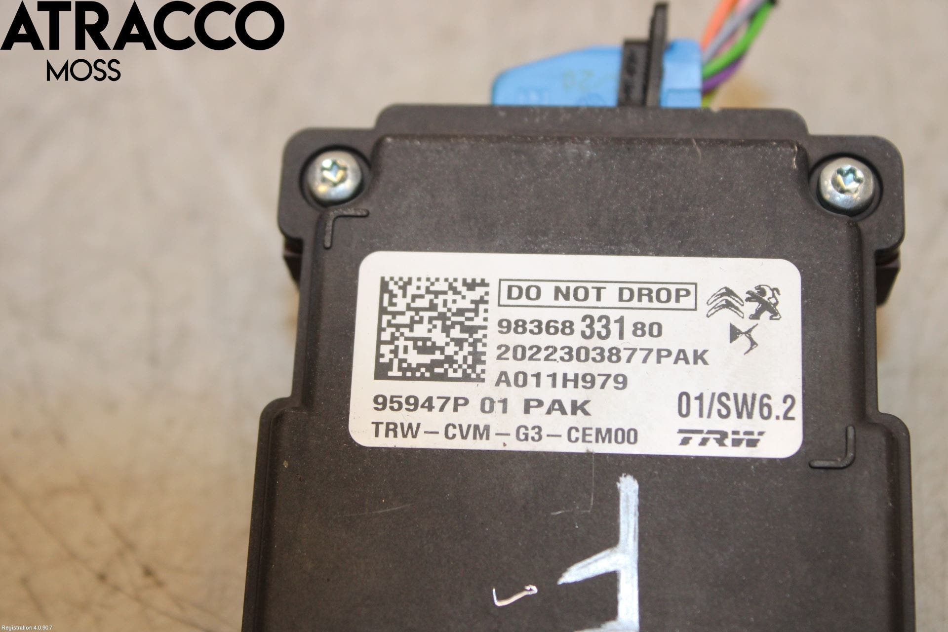 Peugeot 2008/E-2008 20- Parkeringshjelp Kamera