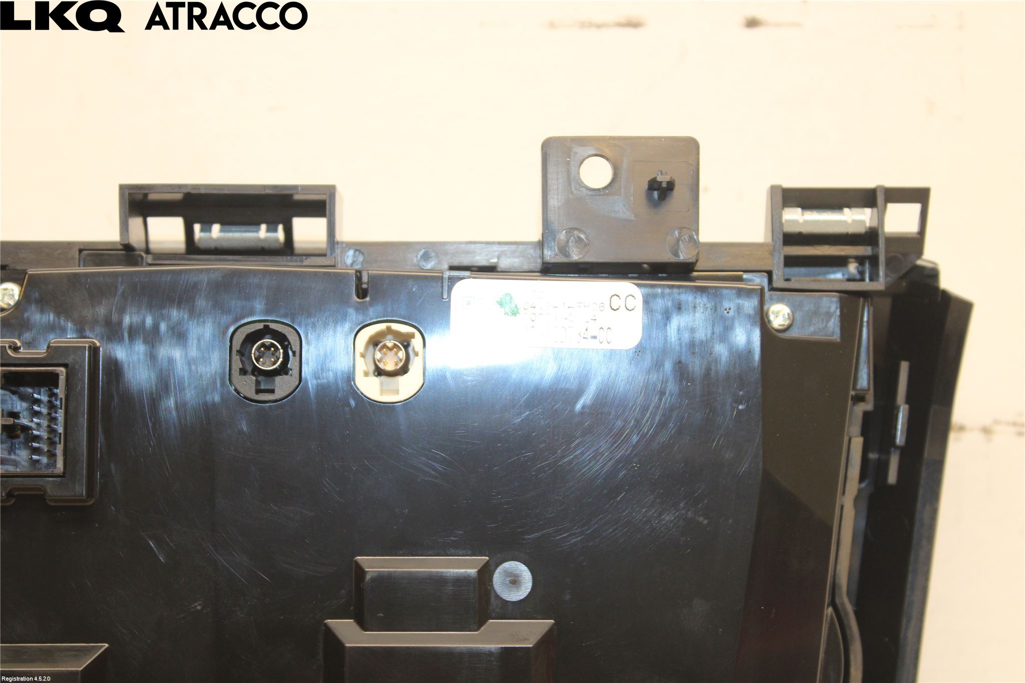 Jaguar I-PACE 18- Varme Ac Betjening-Display