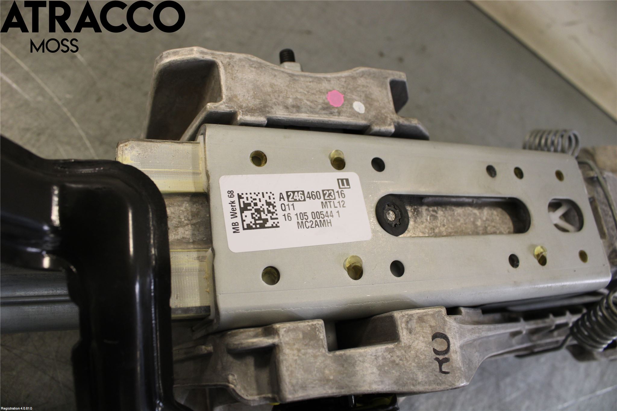 Mercedes-Benz MB B-KLASS (W246/W242) 12-19 Rattaksel