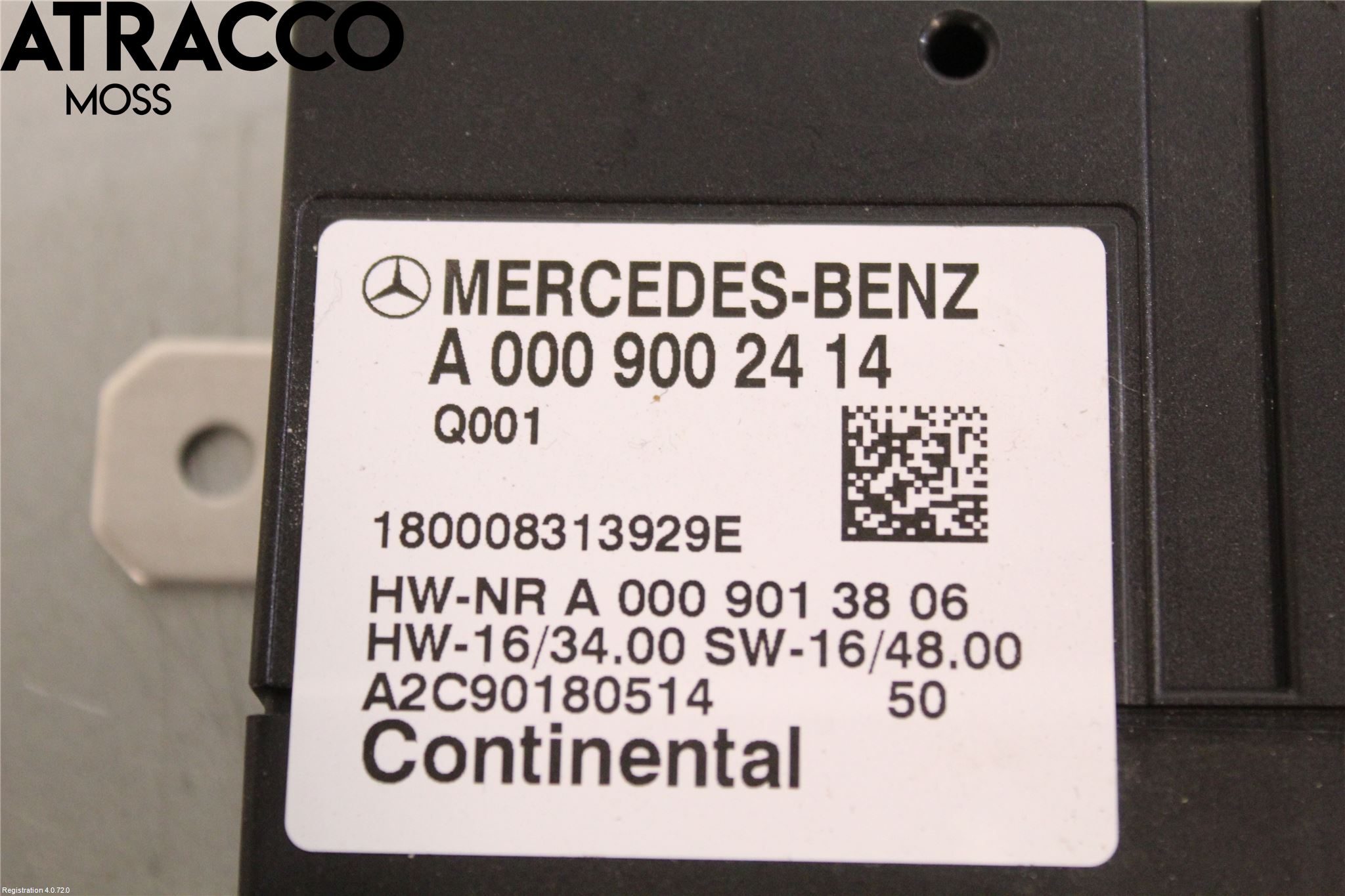 Mercedes-Benz MB C-KLASS (W205) 14-21 Styreenhet Drivstoffpumpe