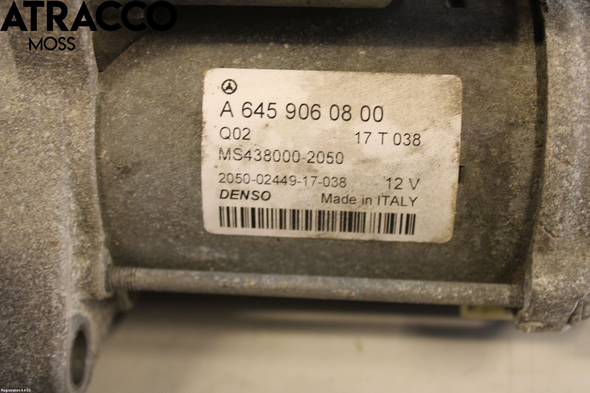 Mercedes-Benz MB CLA-KLASS (C117/X117) 13-19 Startmotor