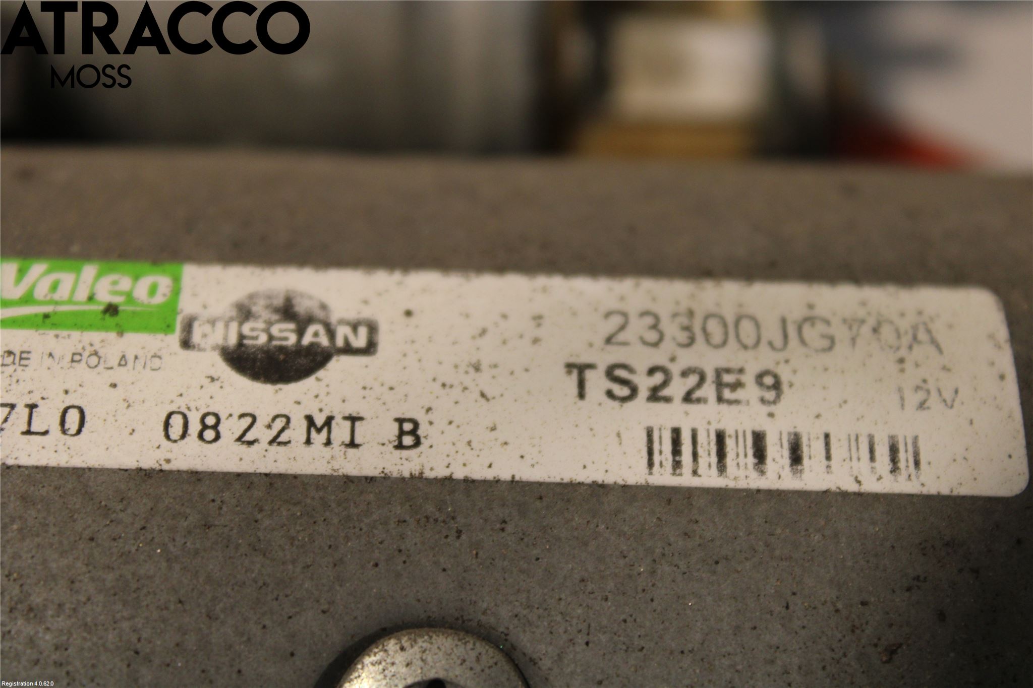 Nissan X-TRAIL 08-14 Startmotor Diesel