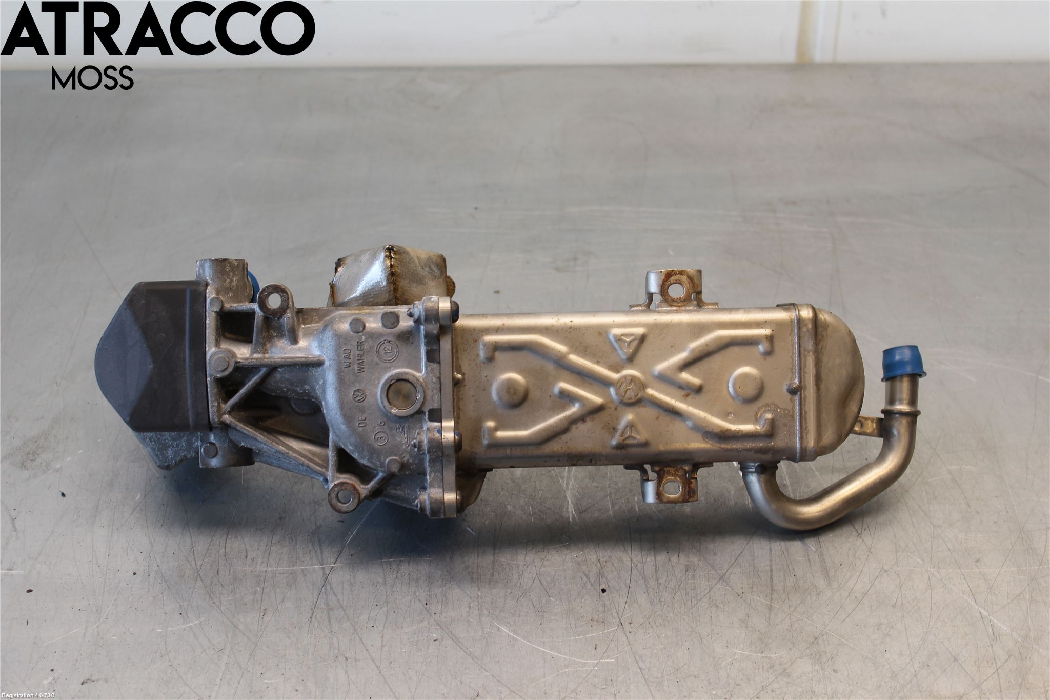 Volkswagen VW PASSAT 11-14 Eksos Kjøler