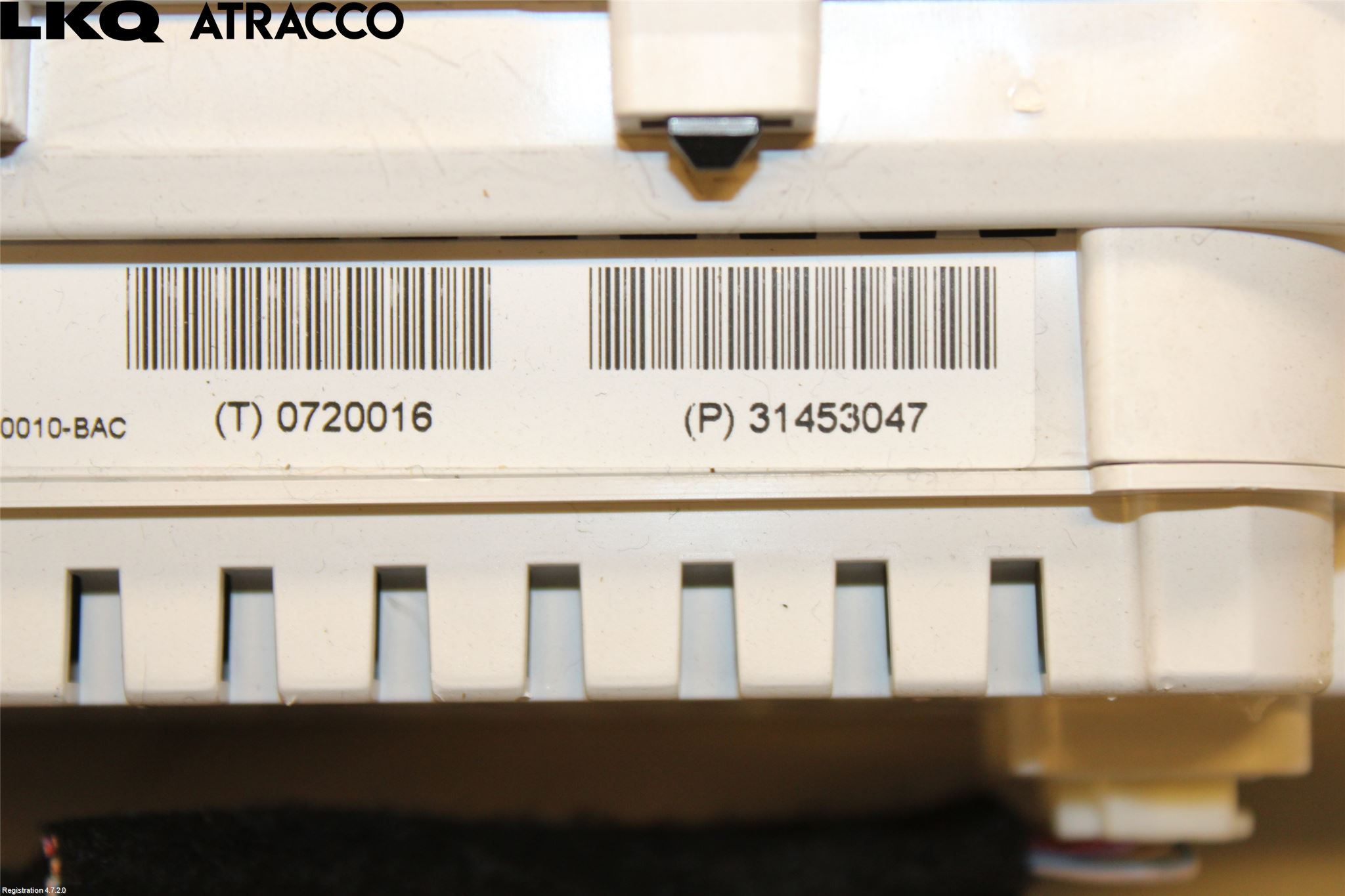 Volvo V40 12-19 Instr Kombinert