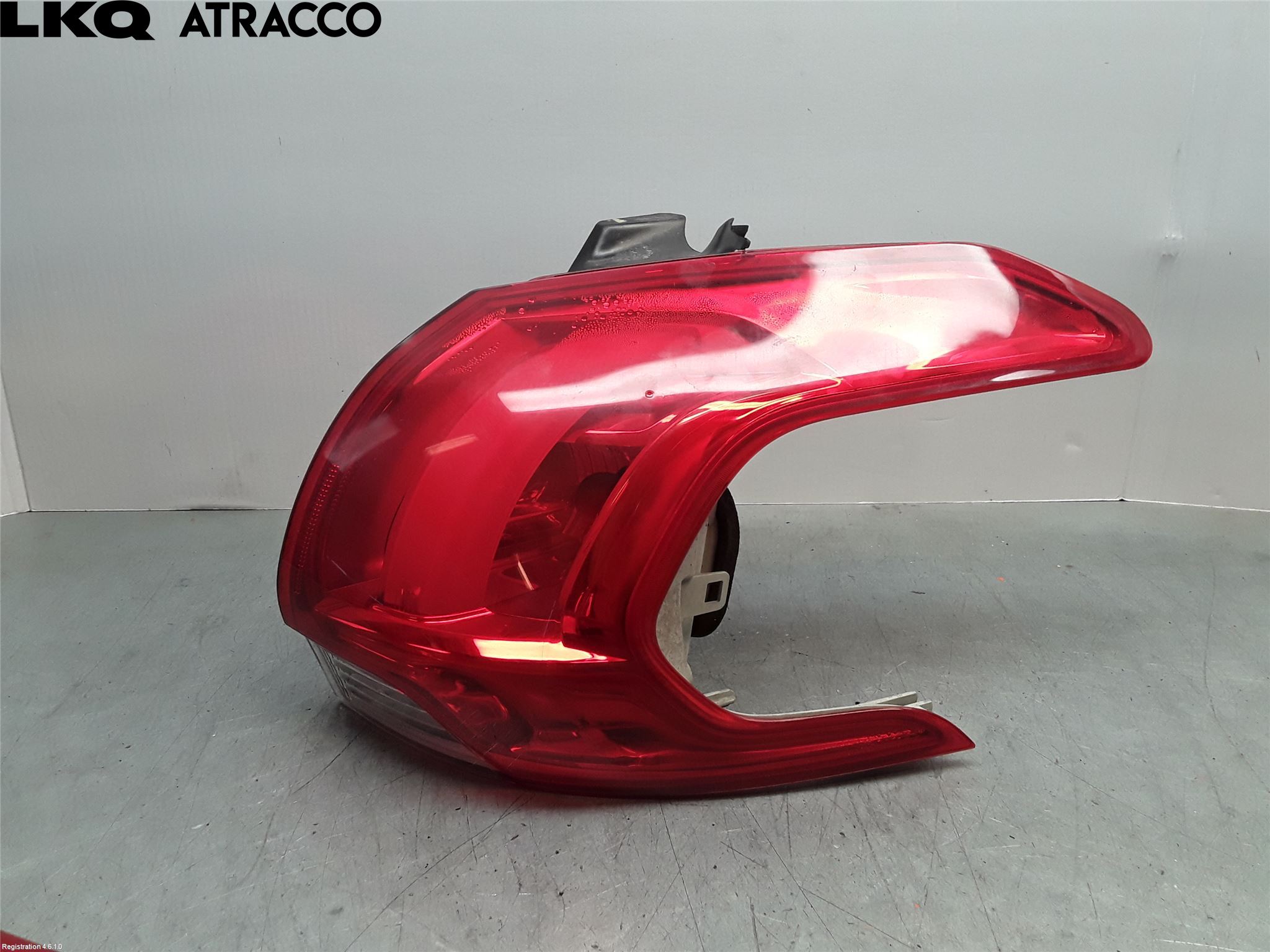 Peugeot 2008 13-20 Baklykt Venstre