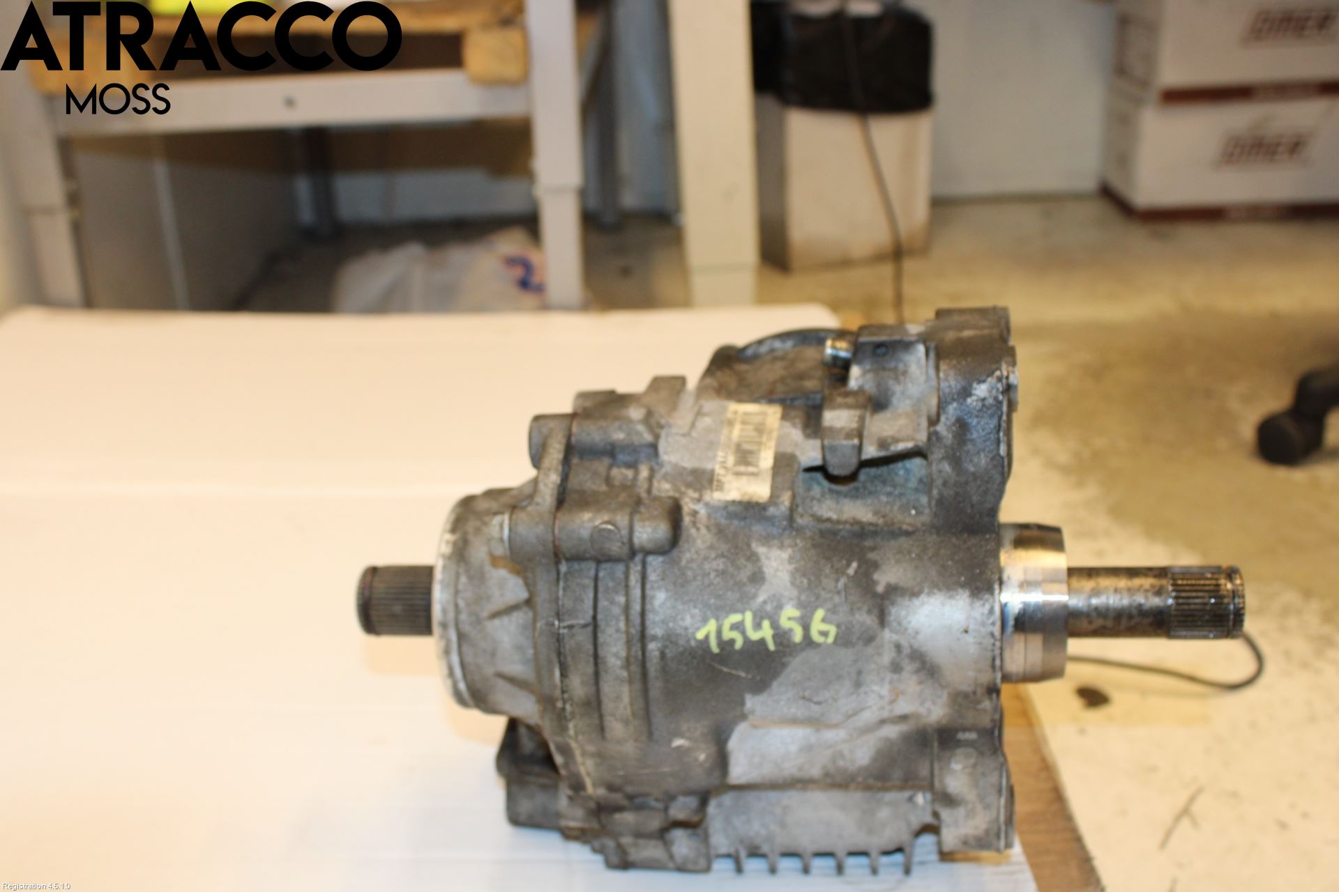 Audi Q3 8U 12-18 Gearkasse Fordelingskasse