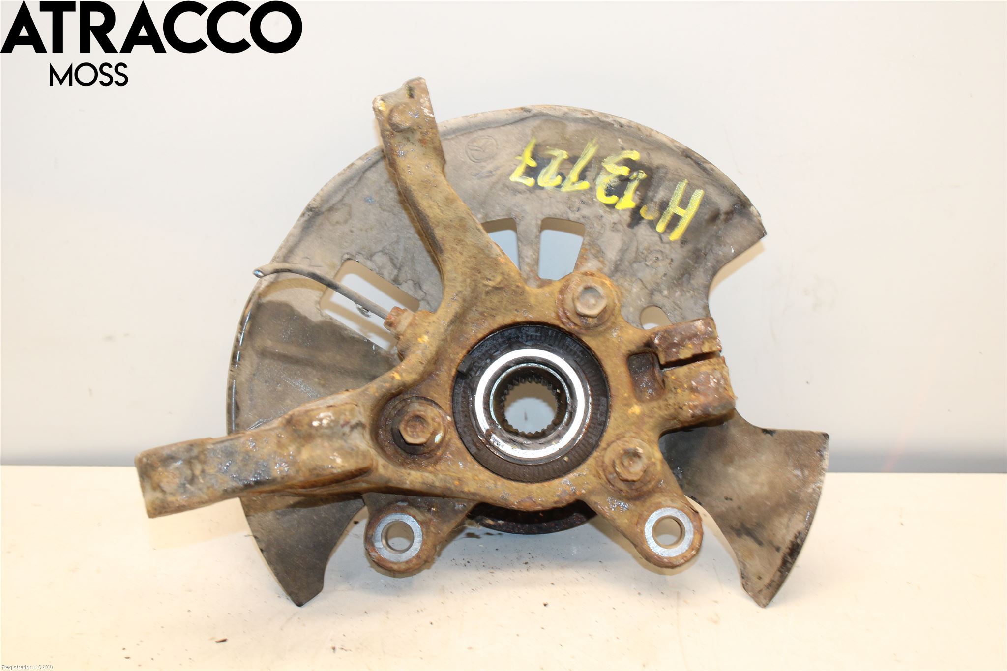 Mazda 2 (DJ) 15-22 Spindel Hf