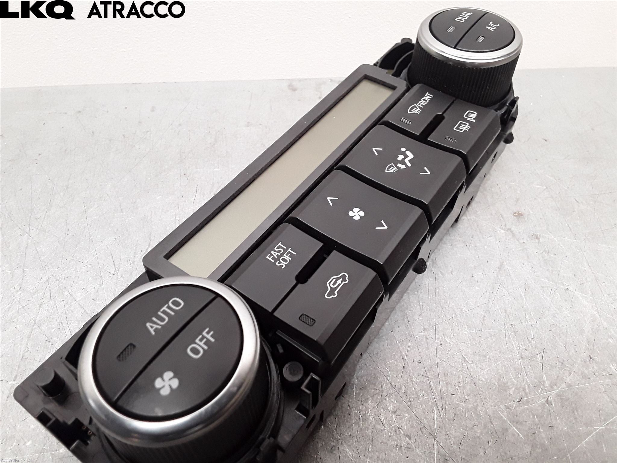 Toyota AURIS 13-19 Varmeapparat Panel(Regulering)