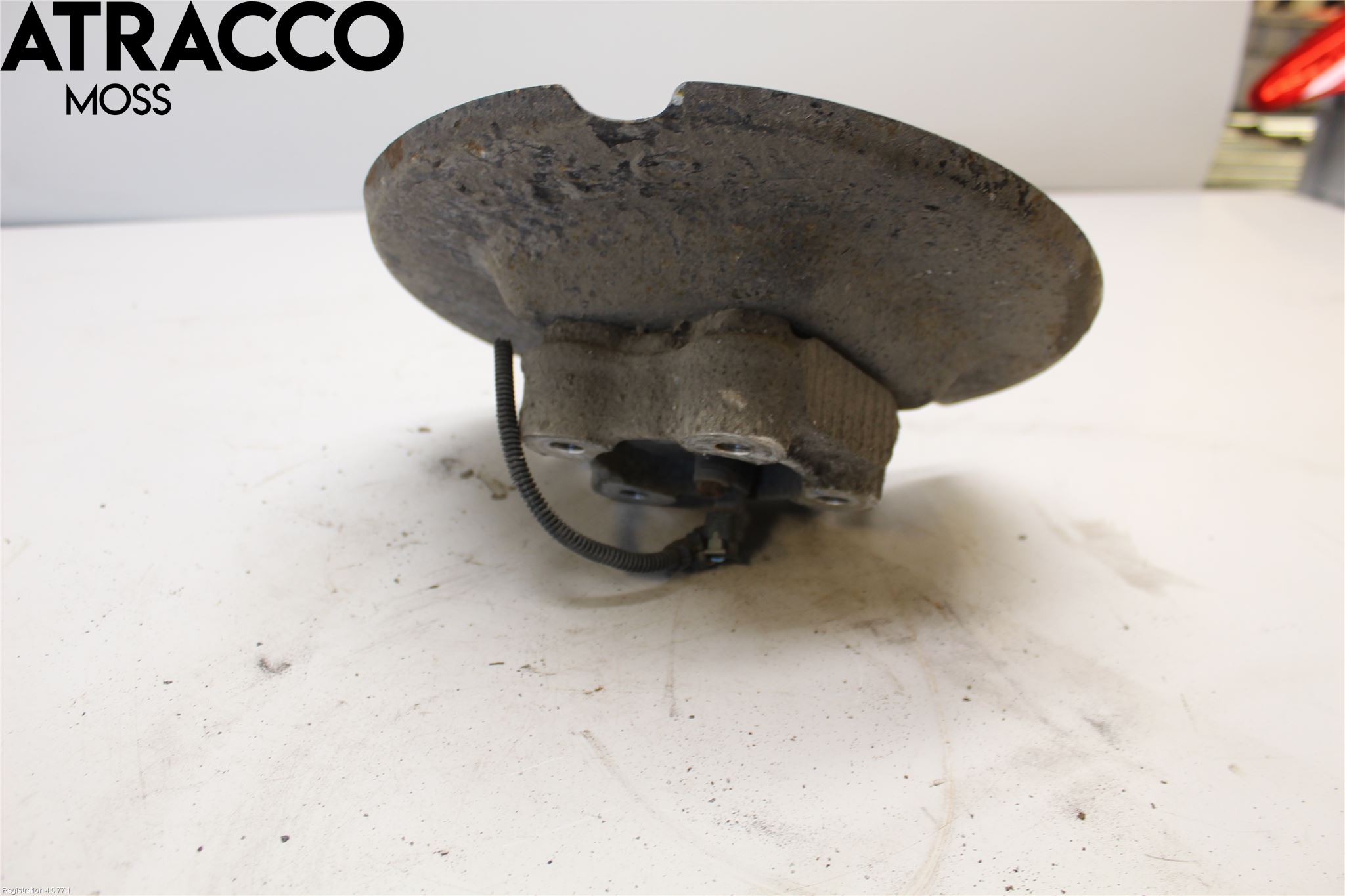 Citroen BERLINGO/E-BERLINGO 19- Spindel Vb