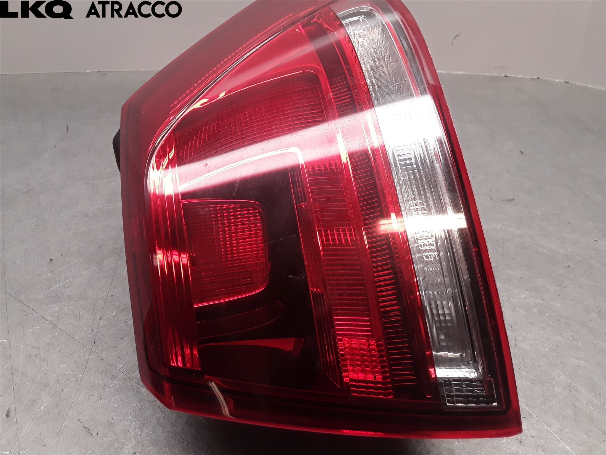 Volkswagen VW GOLF / E-GOLF VII 13-20 Baklykt Høyre