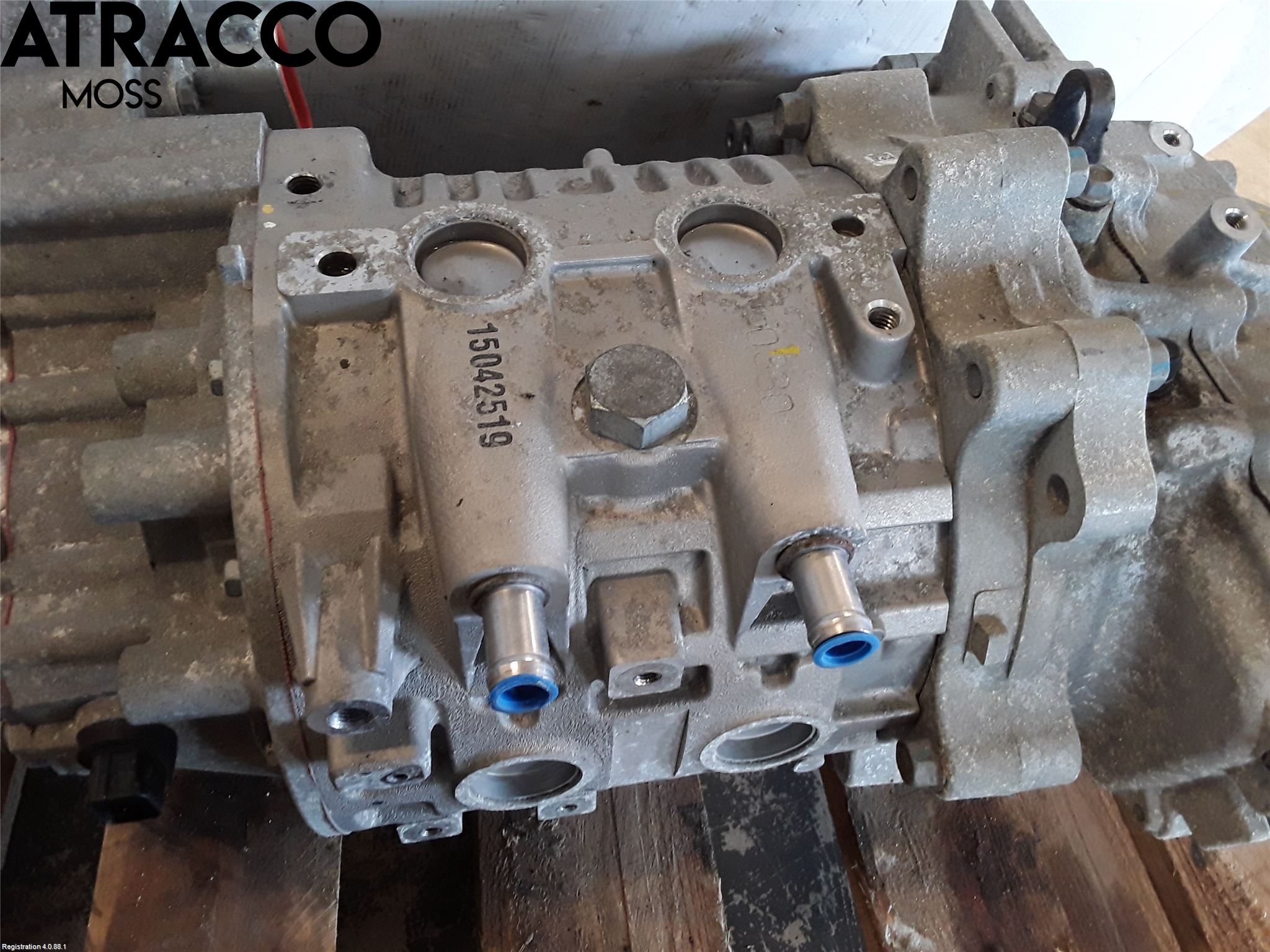 Kia SOUL 09- Motor Elektrisk Fram