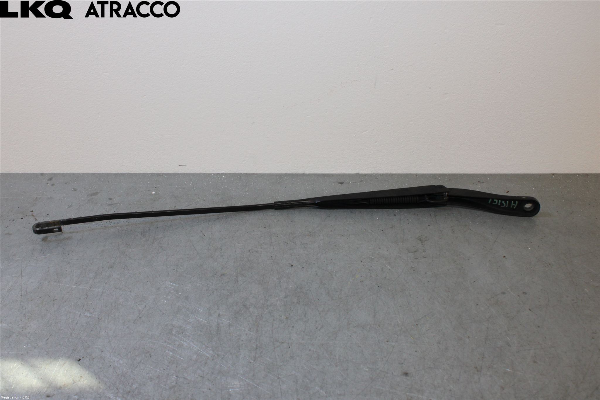 Renault MASTER III  10-14 Viskerarm-Armer Frontrute