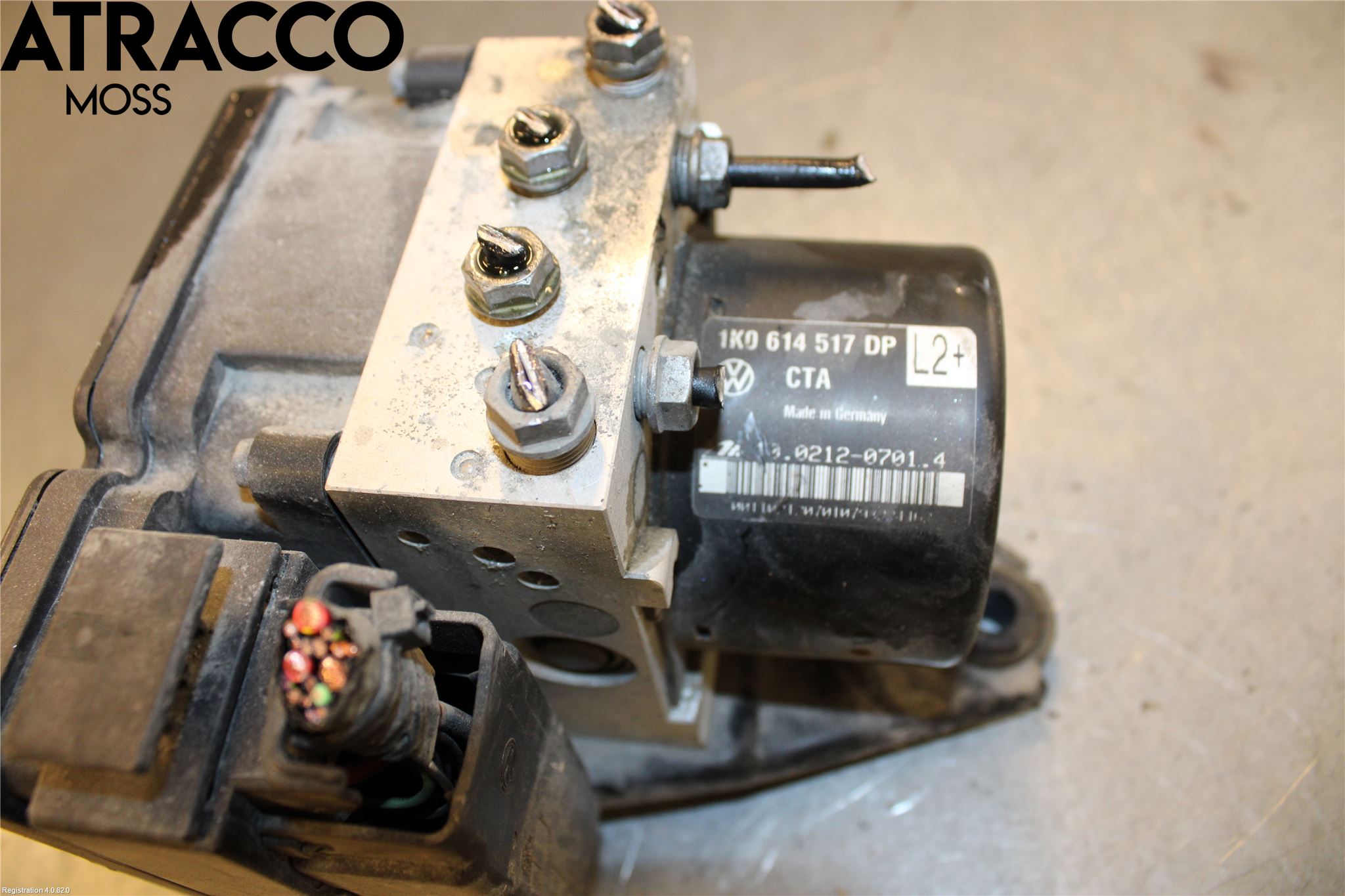 Skoda SUPERB 09-15 Abs Hydraulikkaggregat